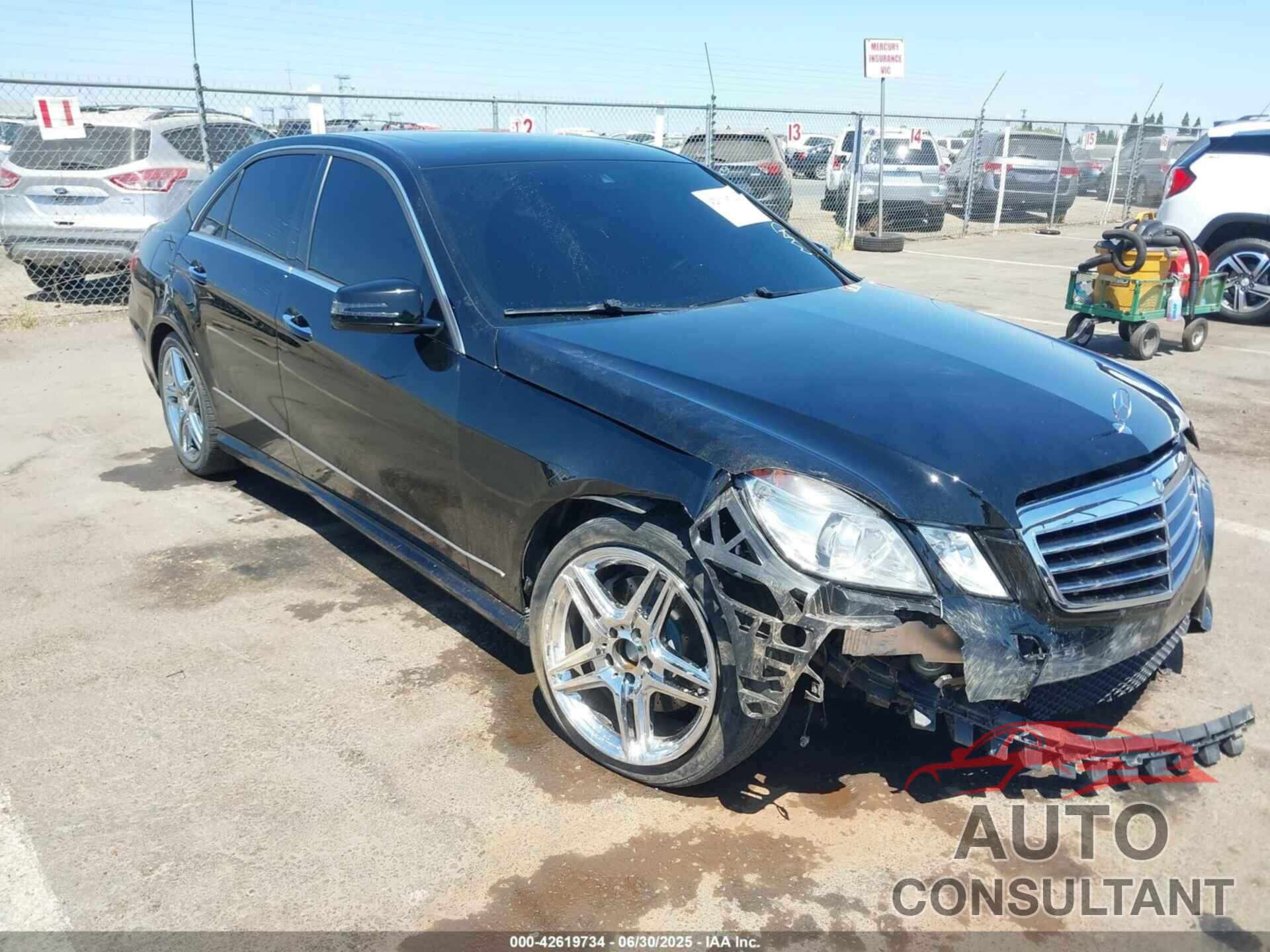 MERCEDES-BENZ E 350 2011 - WDDHF5GB6BA372578