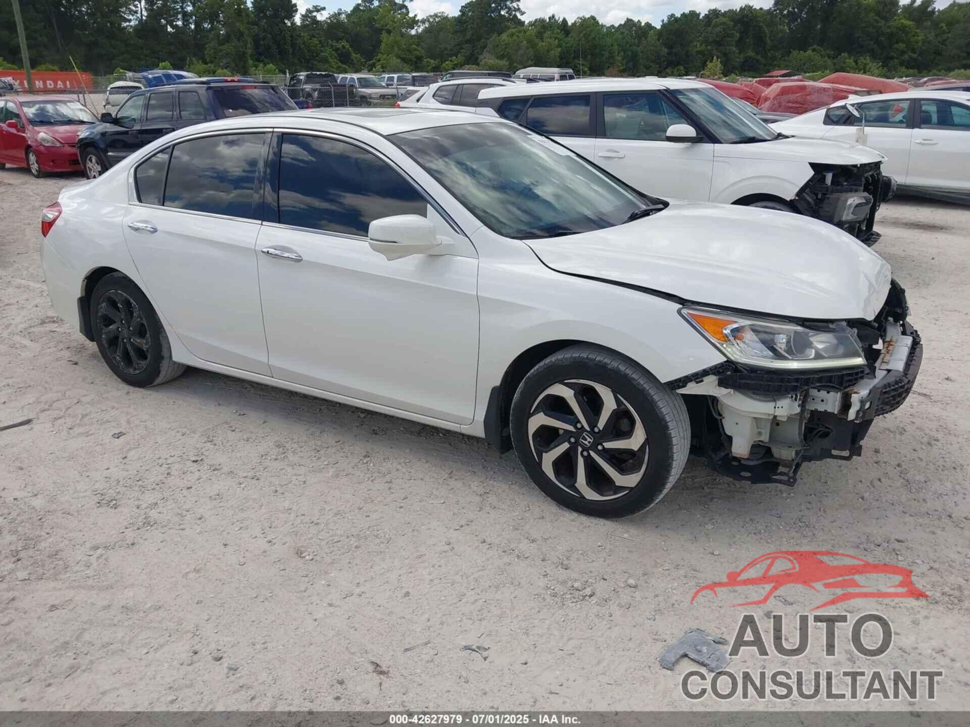 HONDA ACCORD 2016 - 1HGCR3F06GA014180