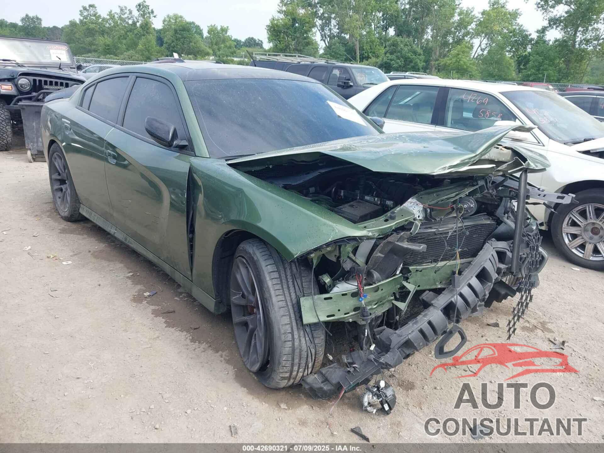 DODGE CHARGER 2023 - 2C3CDXCT7PH595293