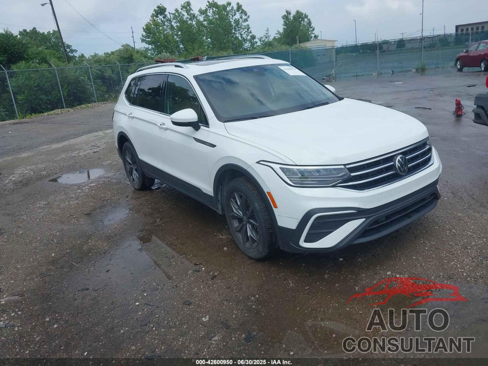 VOLKSWAGEN TIGUAN 2022 - 3VV2B7AX0NM079702