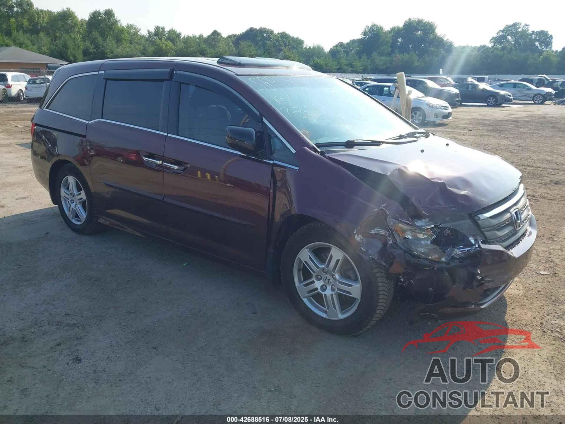 HONDA ODYSSEY 2013 - 5FNRL5H97DB037942