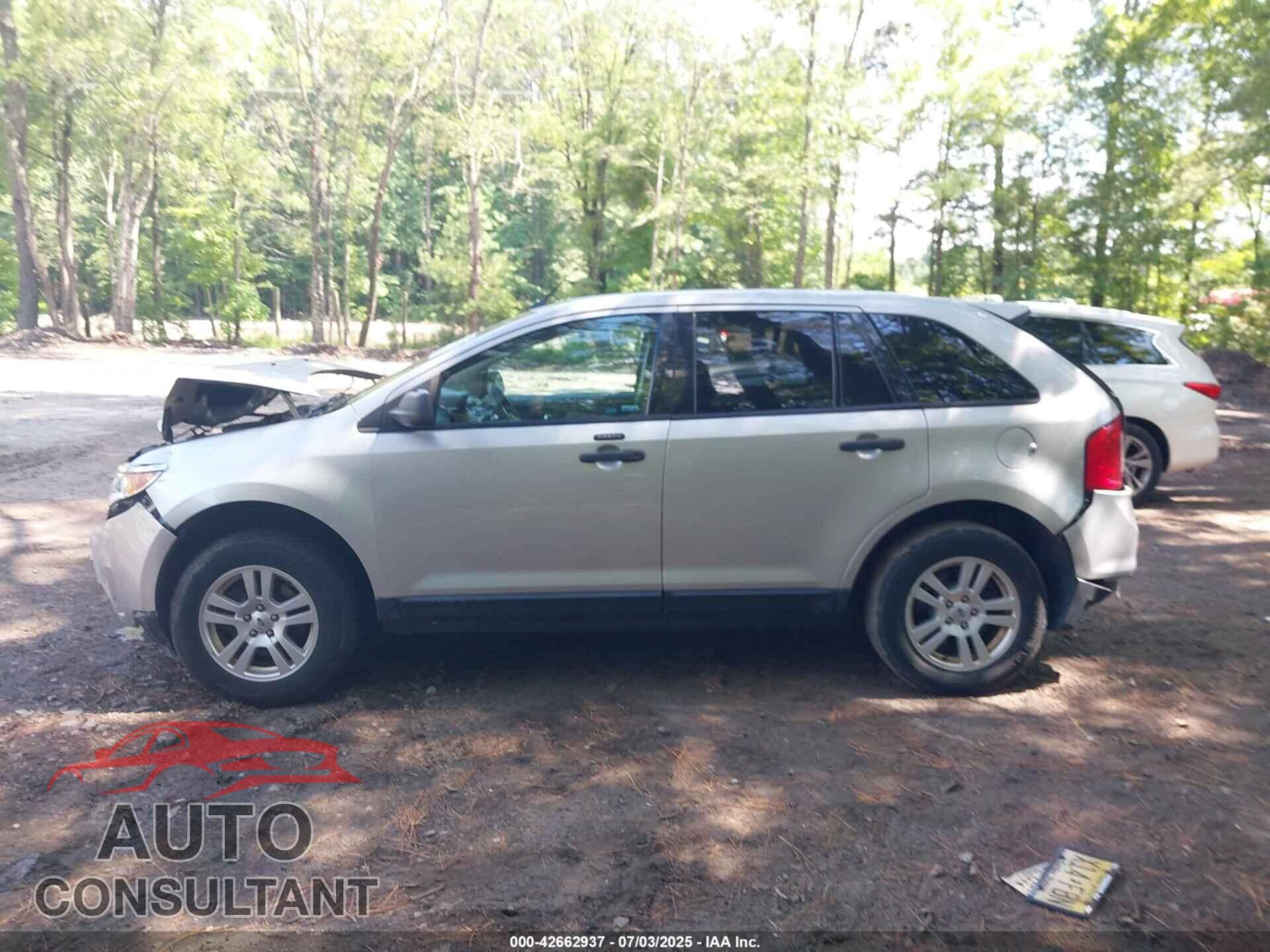 FORD EDGE 2013 - 2FMDK3GC5DBA51135