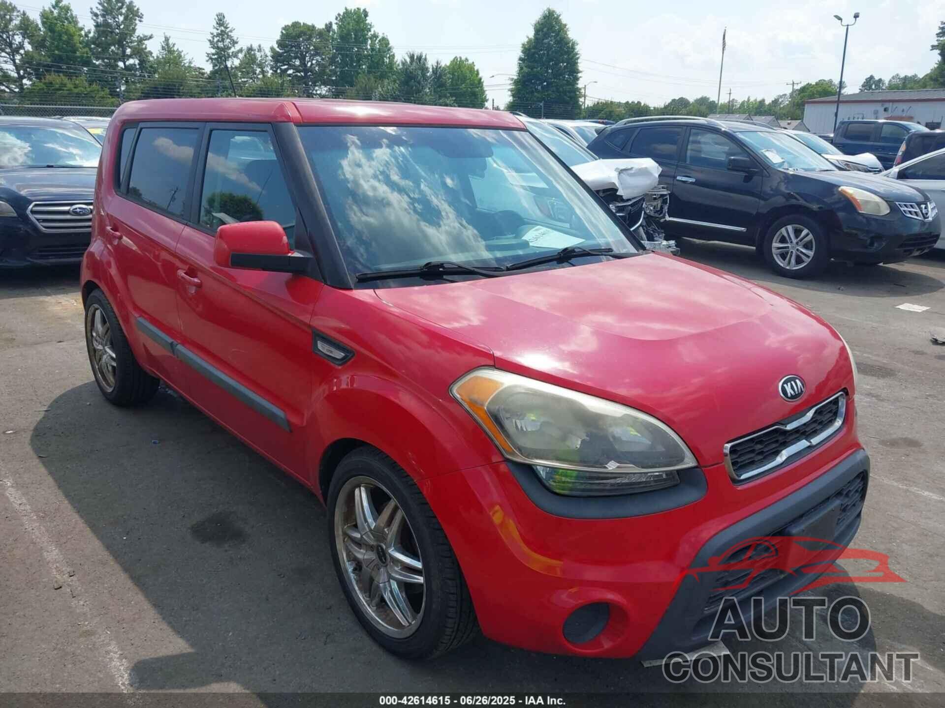 KIA SOUL 2013 - KNDJT2A50D7634570