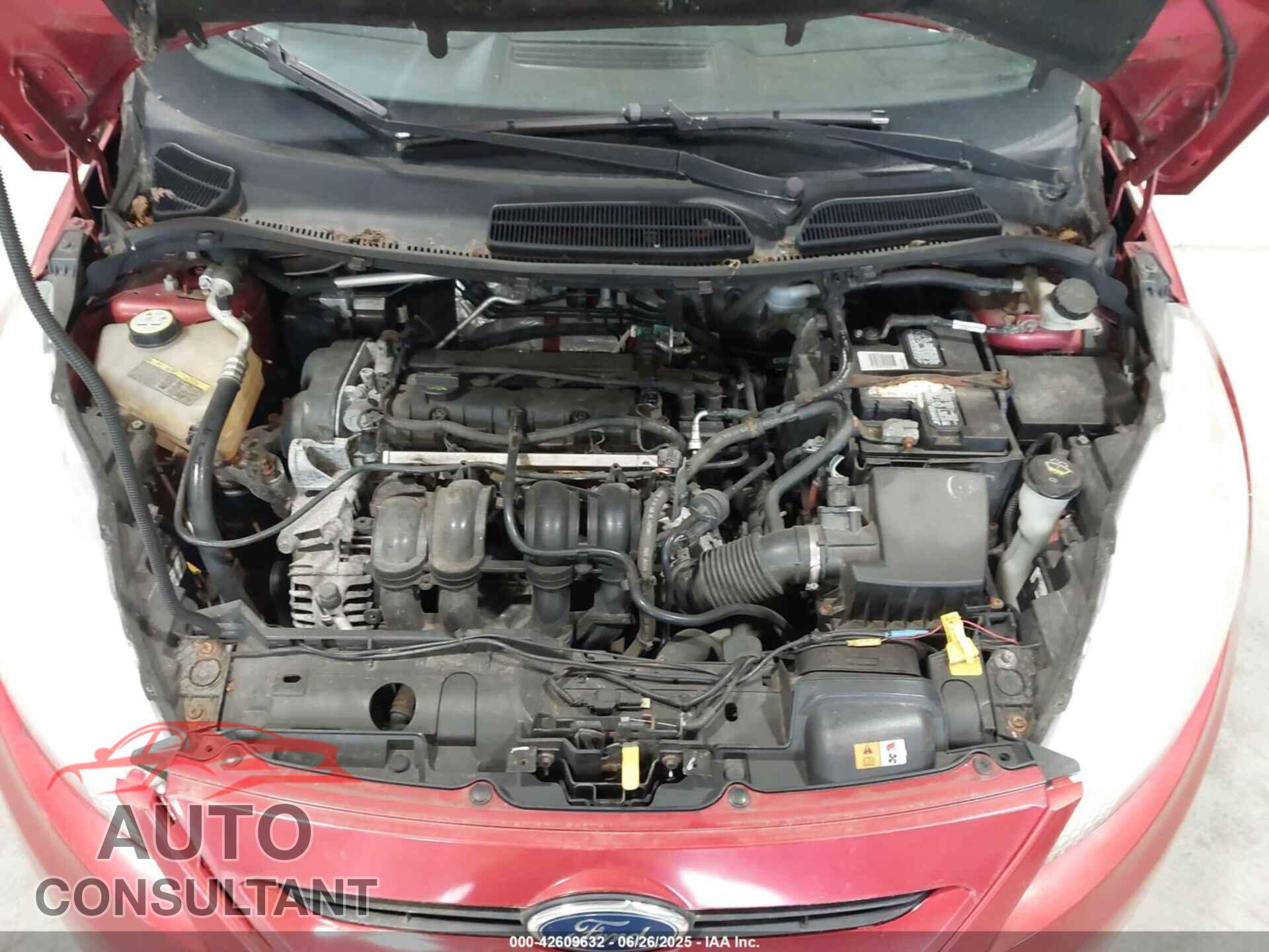 FORD FIESTA 2012 - 3FADP4EJ7CM169669