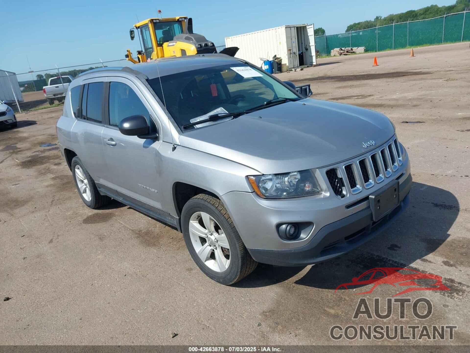 JEEP COMPASS 2015 - 1C4NJDBB4FD225662
