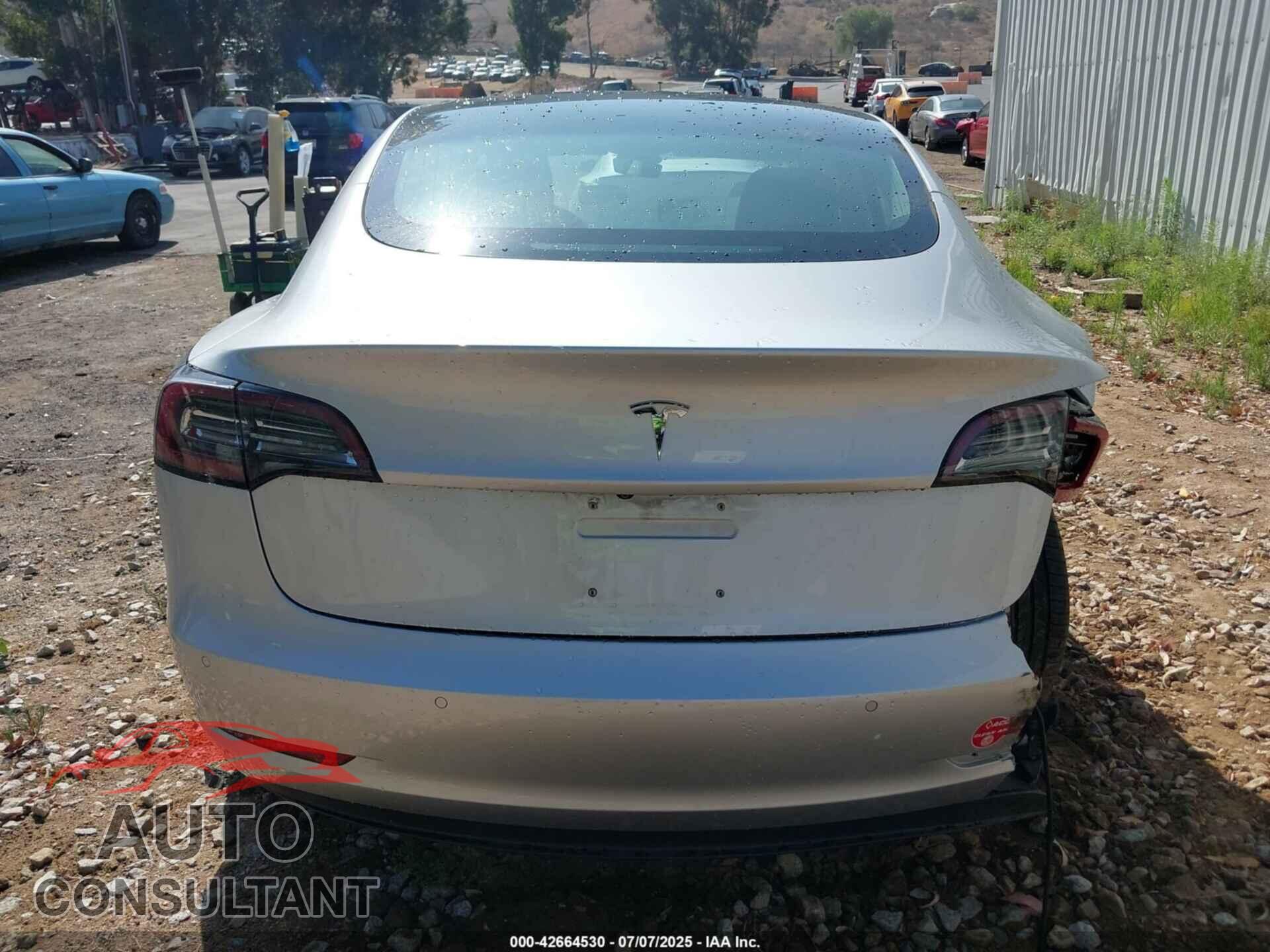 TESLA MODEL 3 2018 - 5YJ3E1EA0JF042256