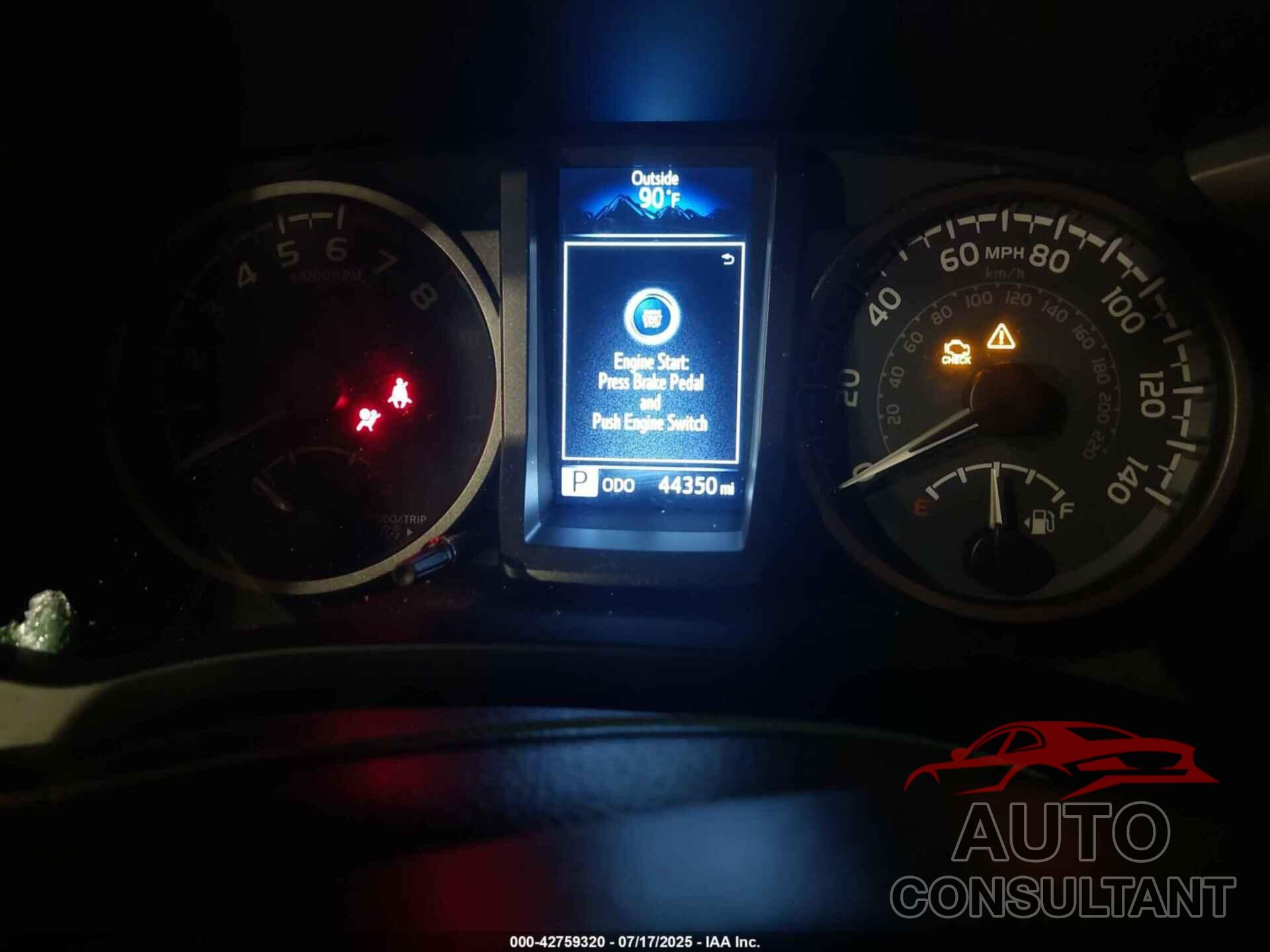 TOYOTA TACOMA 2022 - 3TMCZ5AN0NM466395