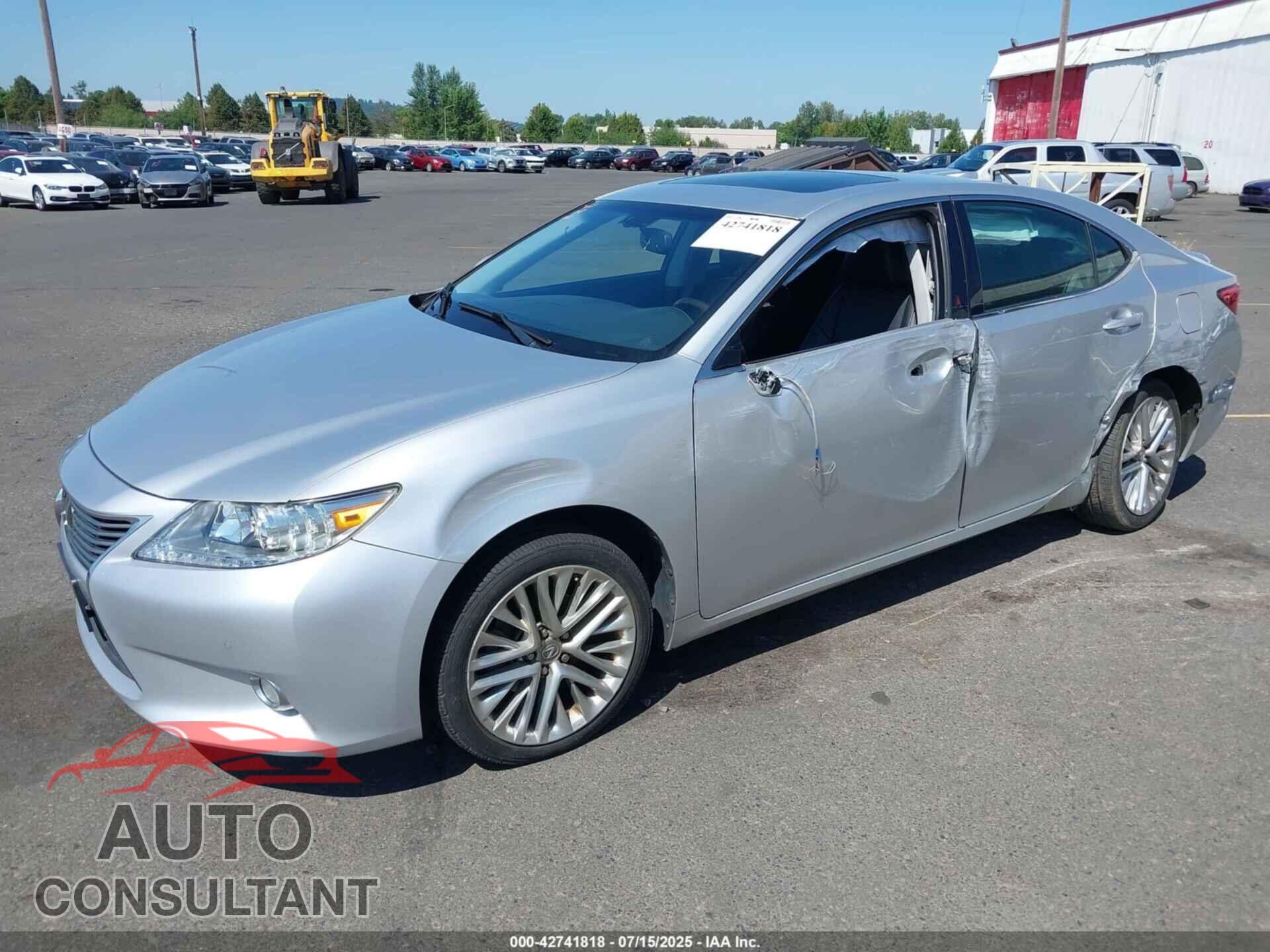 LEXUS ES 350 2015 - JTHBK1GG3F2202516