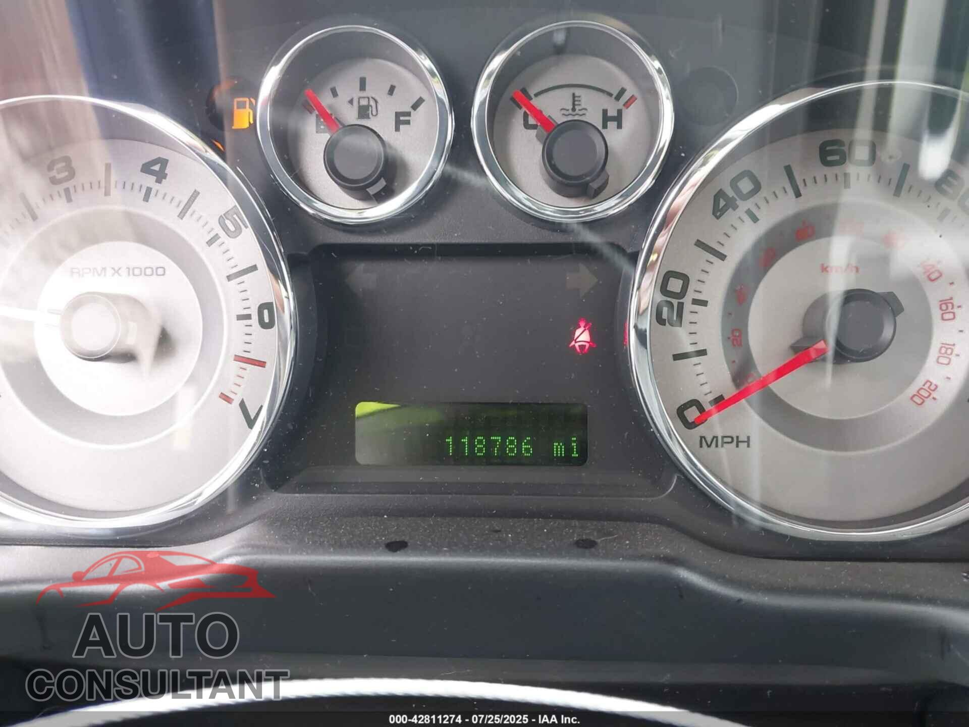 FORD EDGE 2010 - 2FMDK4KCXABB41664