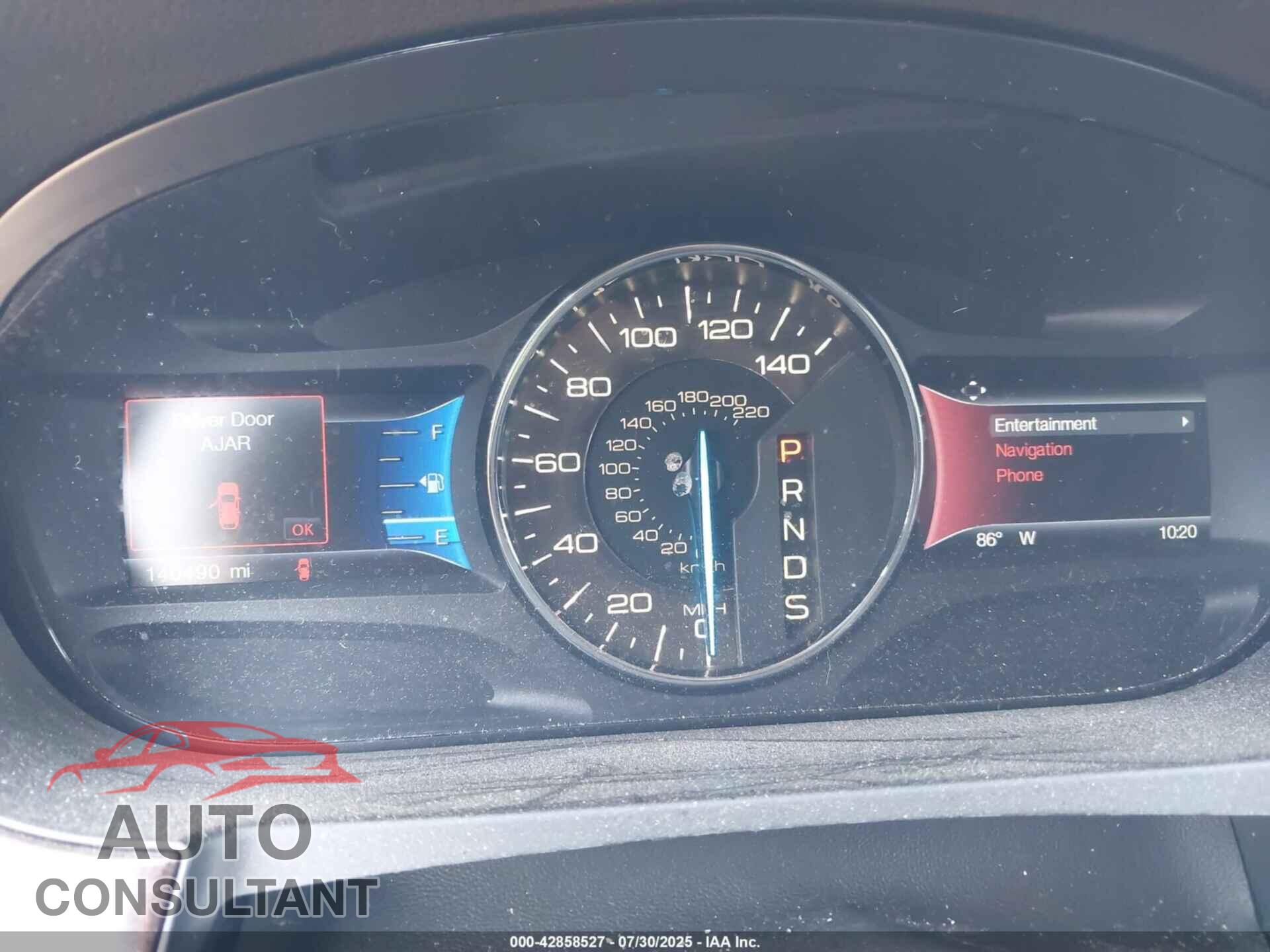 FORD EDGE 2014 - 2FMDK3KC8EBB04063