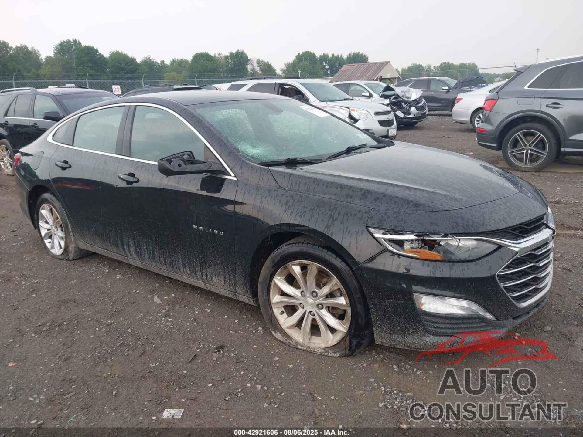 CHEVROLET MALIBU 2020 - 1G1ZD5ST1LF035804