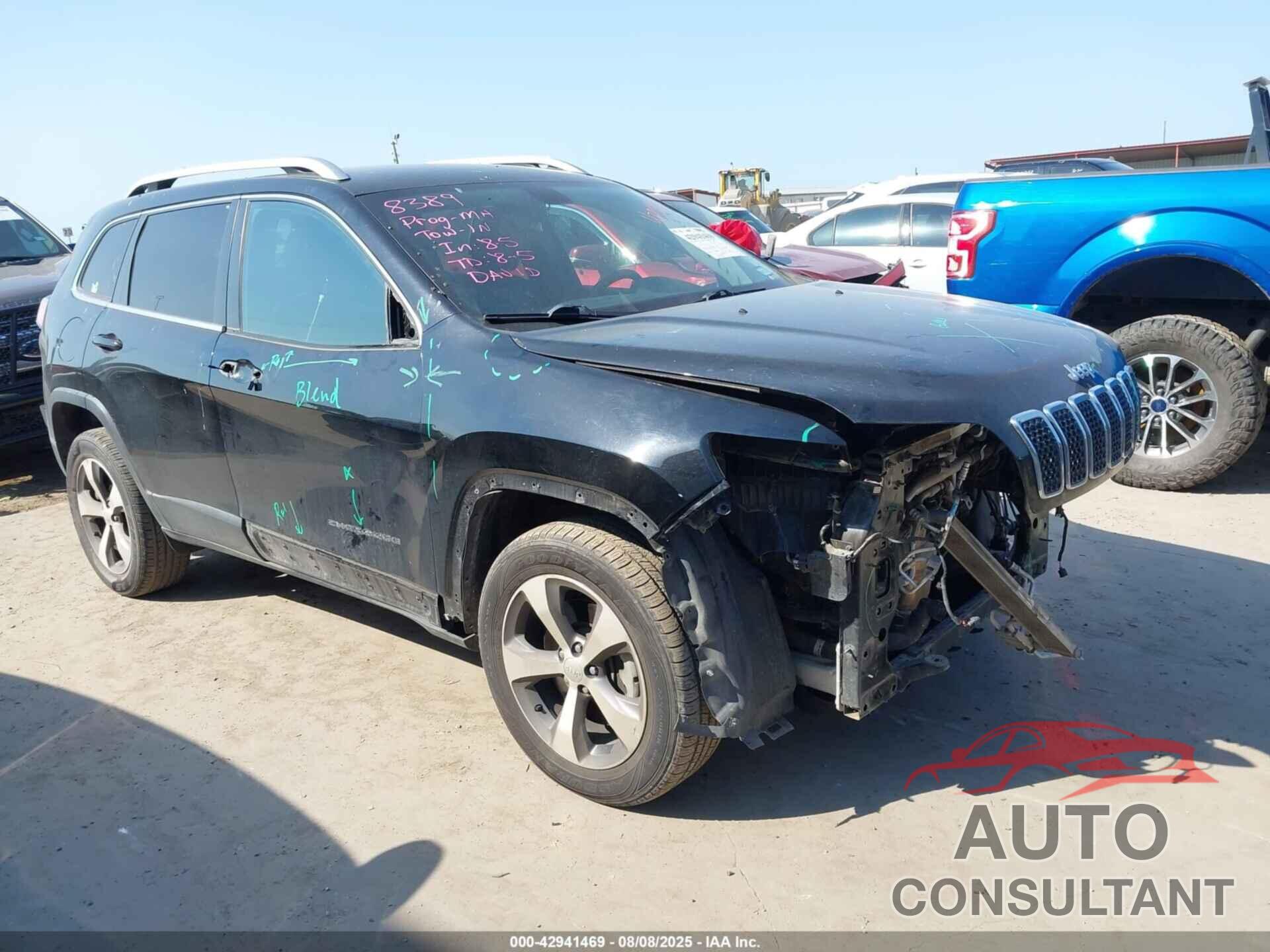 JEEP CHEROKEE 2020 - 1C4PJMDX6LD597016