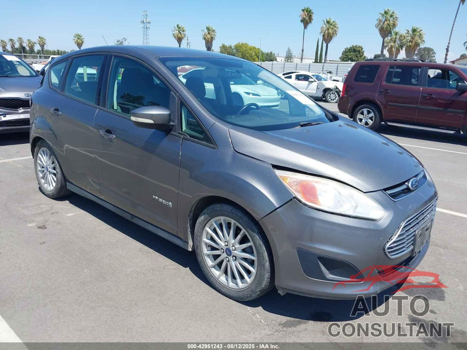 FORD C-MAX HYBRID 2013 - 1FADP5AU0DL543113