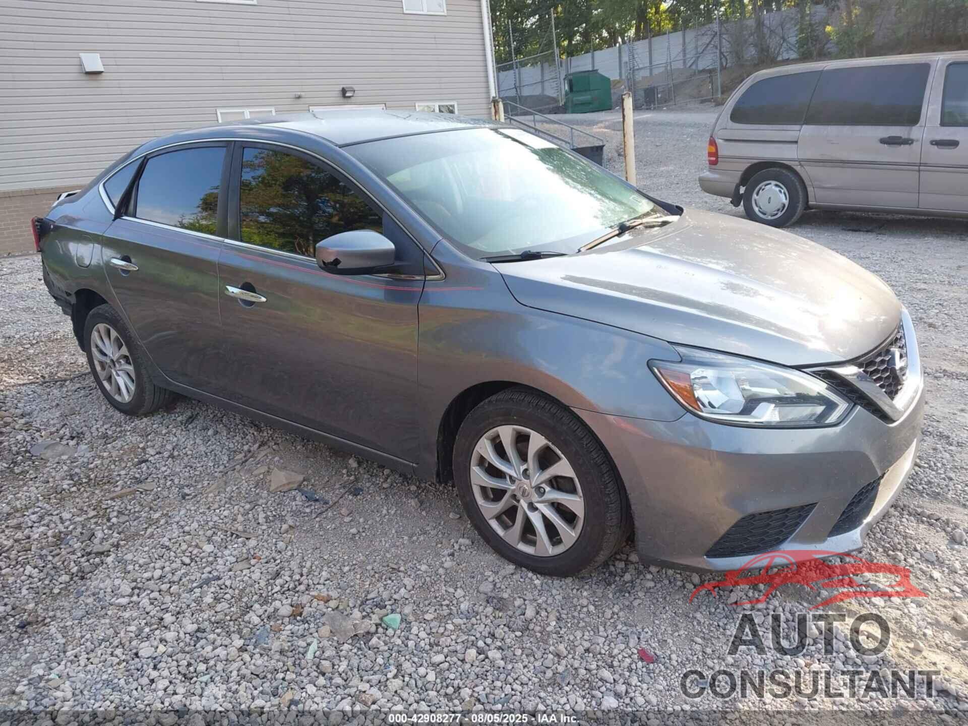 NISSAN SENTRA 2018 - 3N1AB7AP4JL631599