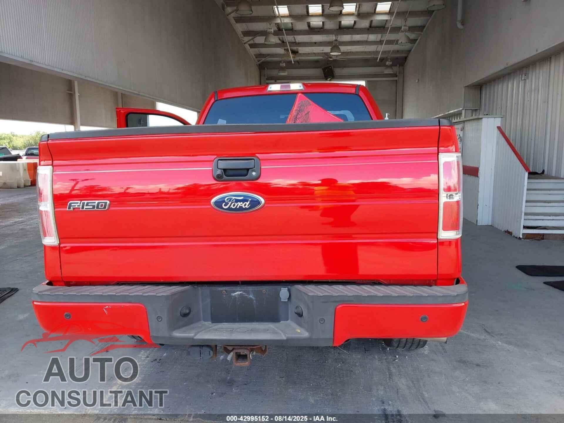 FORD F-150 2013 - 1FTMF1CF1DFD64212