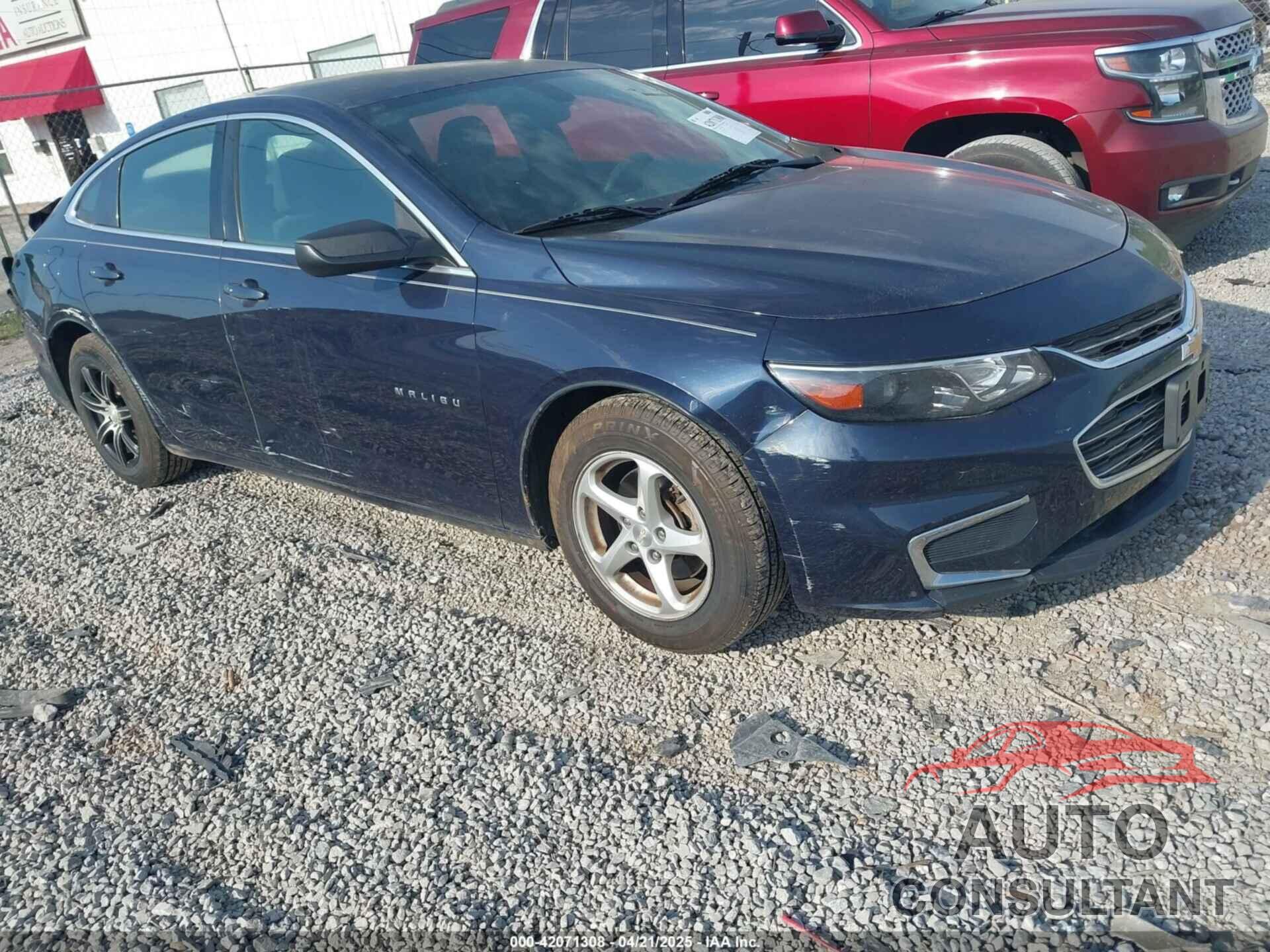 CHEVROLET MALIBU 2017 - 1G1ZB5ST4HF131536