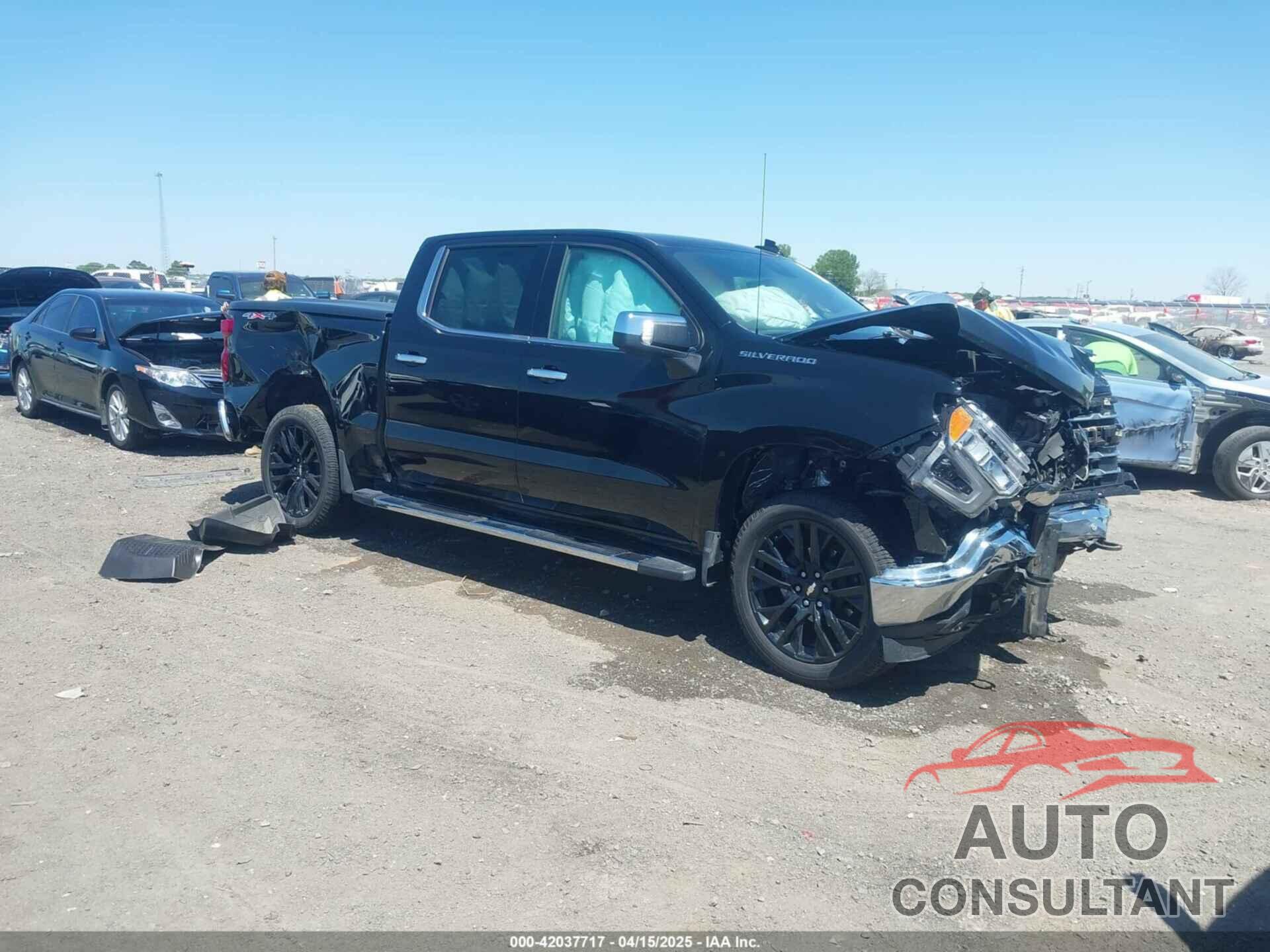CHEVROLET SILVERADO 1500 2024 - 2GCUDGED7R1152966