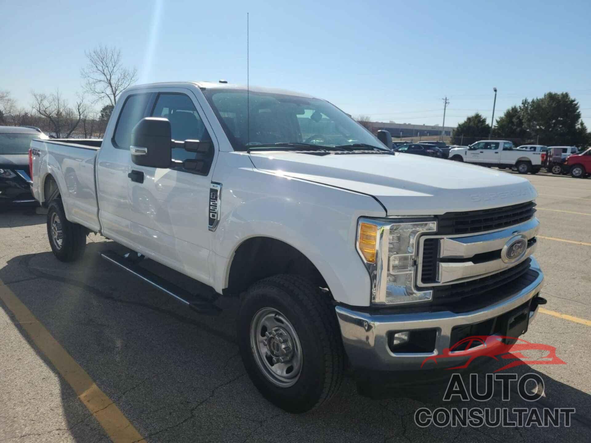 FORD F250 2017 - 1FT7X2B60HED19369