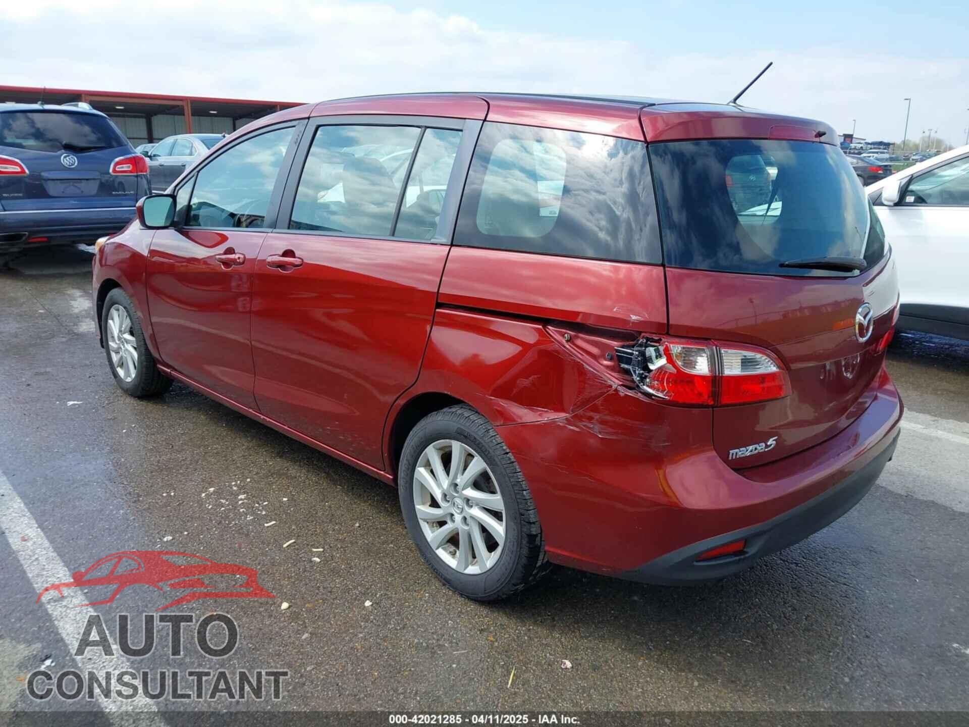 MAZDA MAZDA5 2012 - JM1CW2BL9C0107471