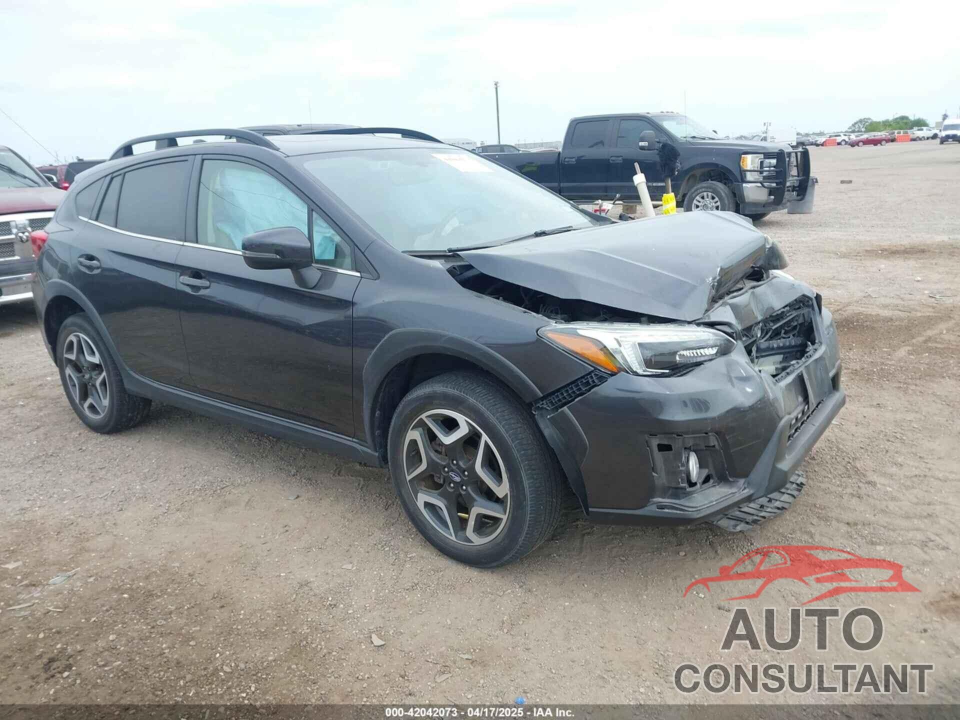 SUBARU CROSSTREK 2019 - JF2GTAMC2K8343527
