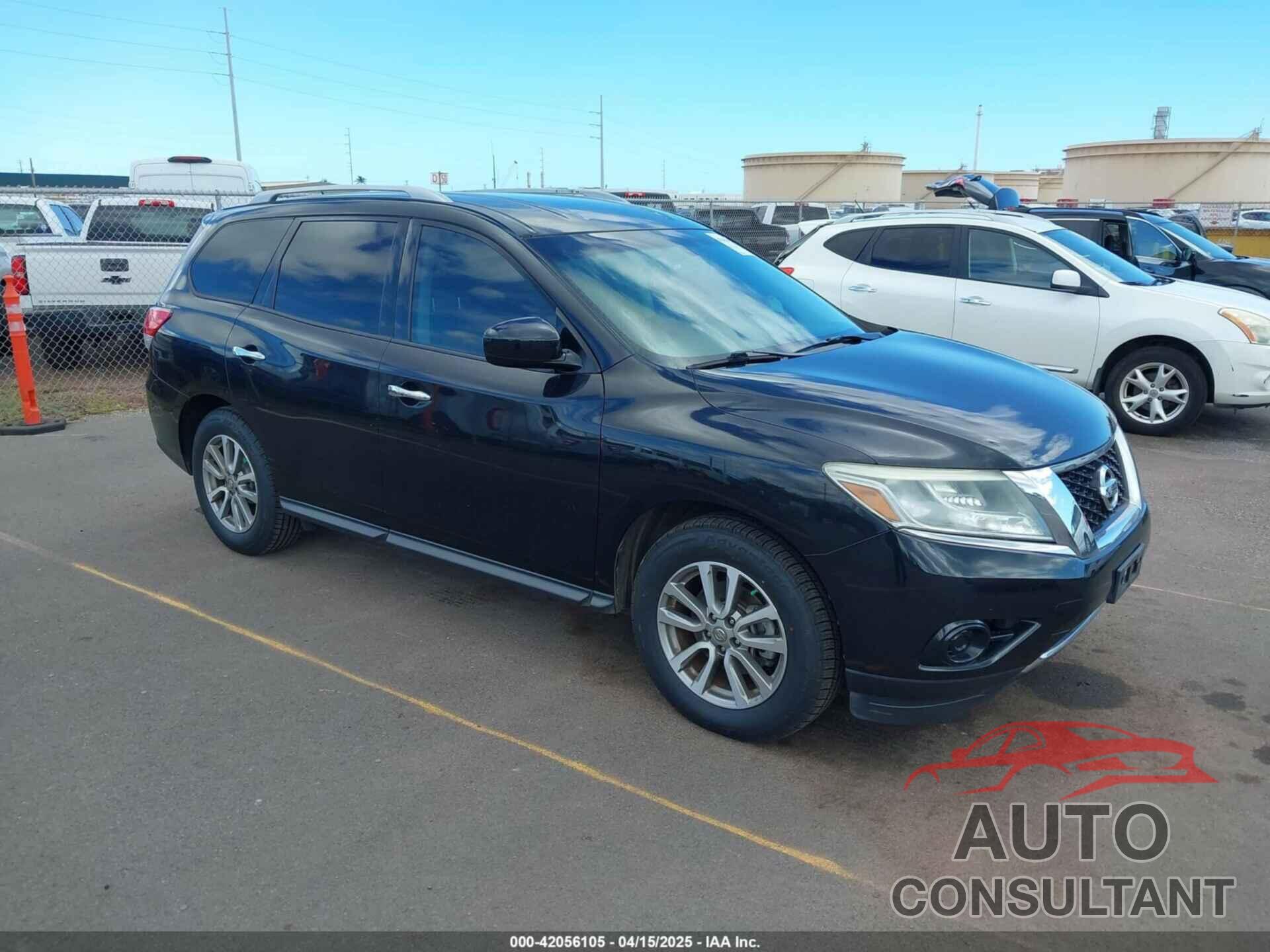 NISSAN PATHFINDER 2016 - 5N1AR2MN4GC614680