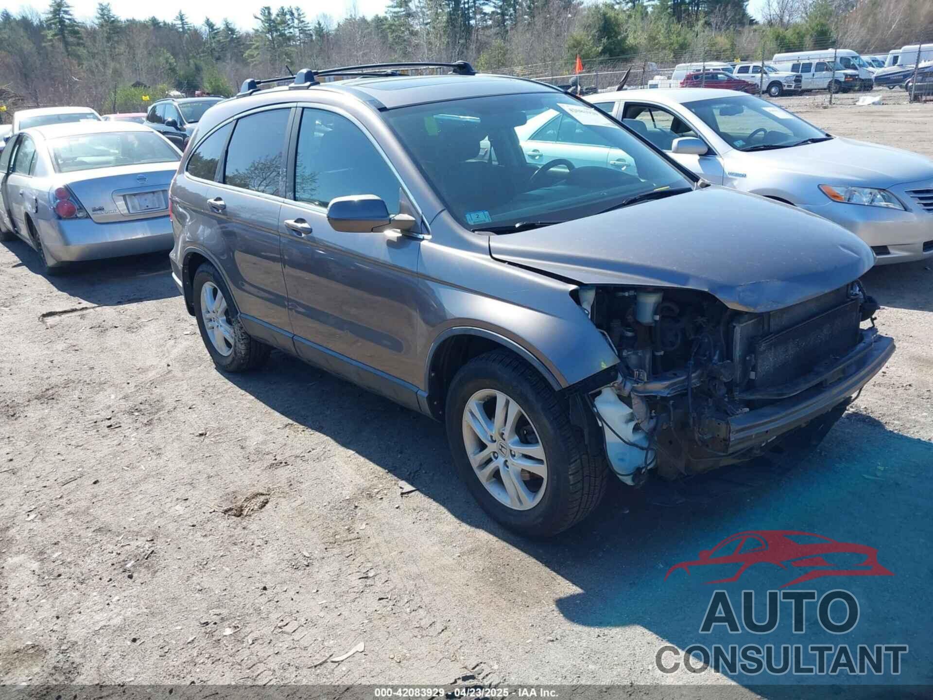 HONDA CR-V 2011 - 5J6RE4H74BL041048
