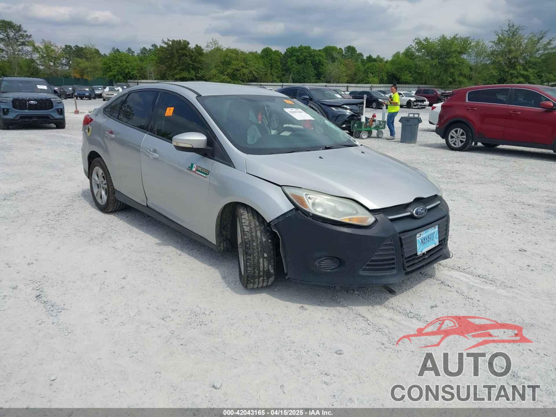 FORD FOCUS 2014 - 1FADP3F20EL336766