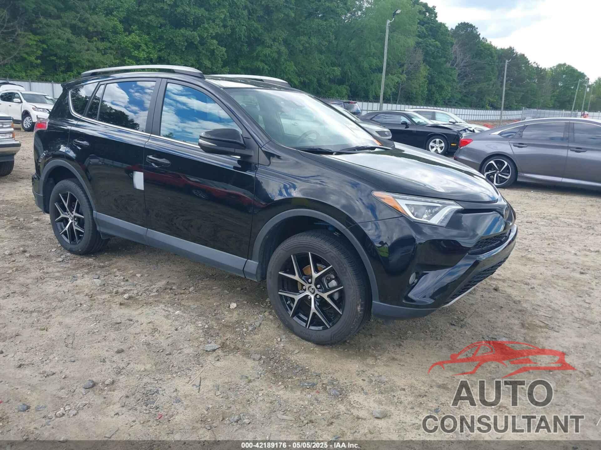 TOYOTA RAV4 2017 - 2T3NFREV3HW342031
