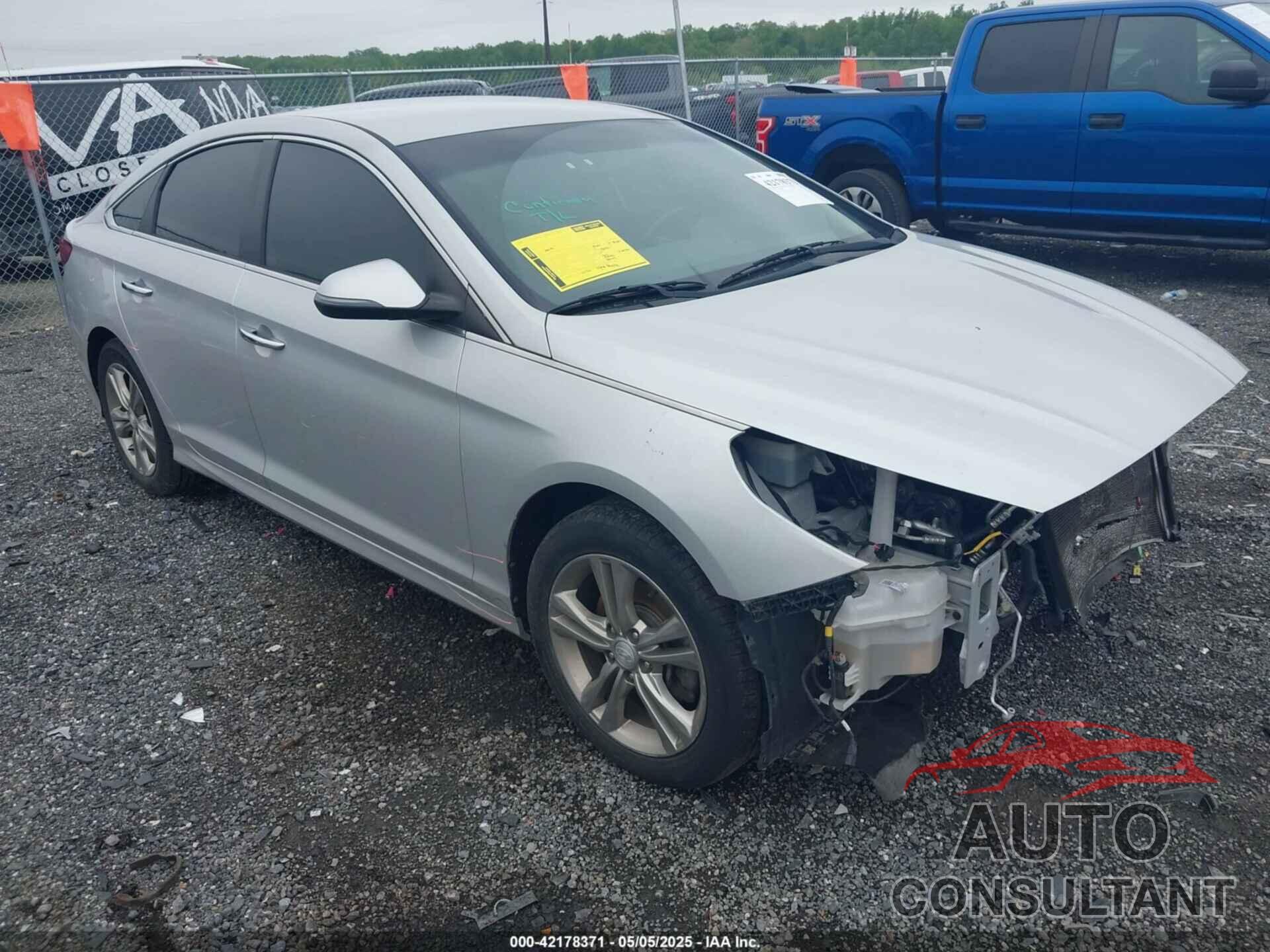 HYUNDAI SONATA 2019 - 5NPE34AF2KH783061