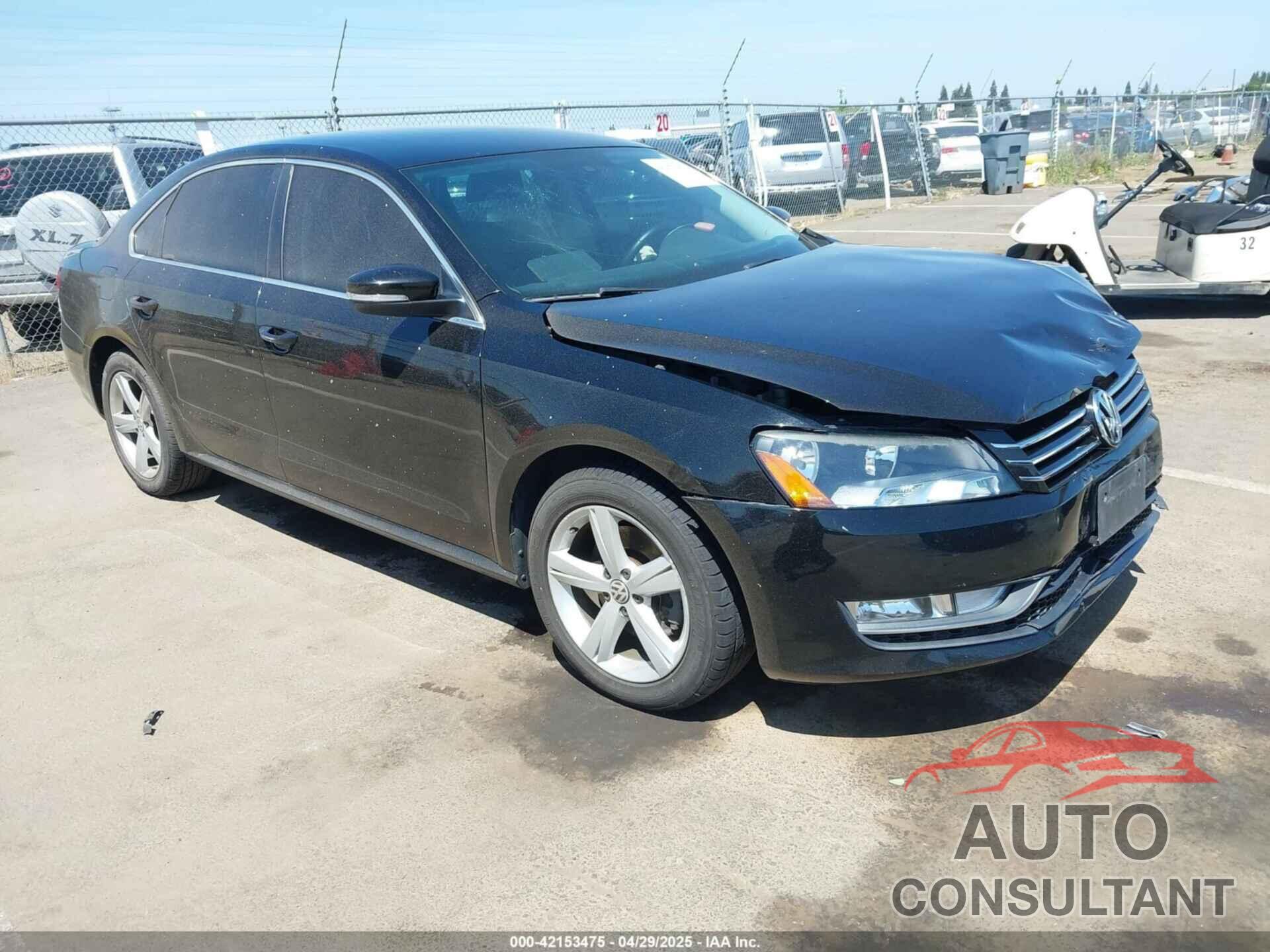 VOLKSWAGEN PASSAT 2015 - 1VWAT7A3XFC107980