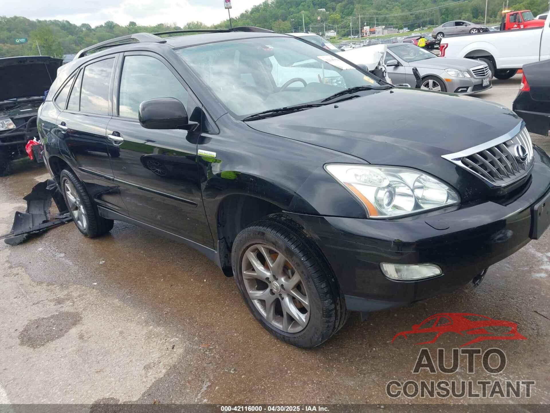 LEXUS RX 350 2009 - 2T2HK31U69C101946