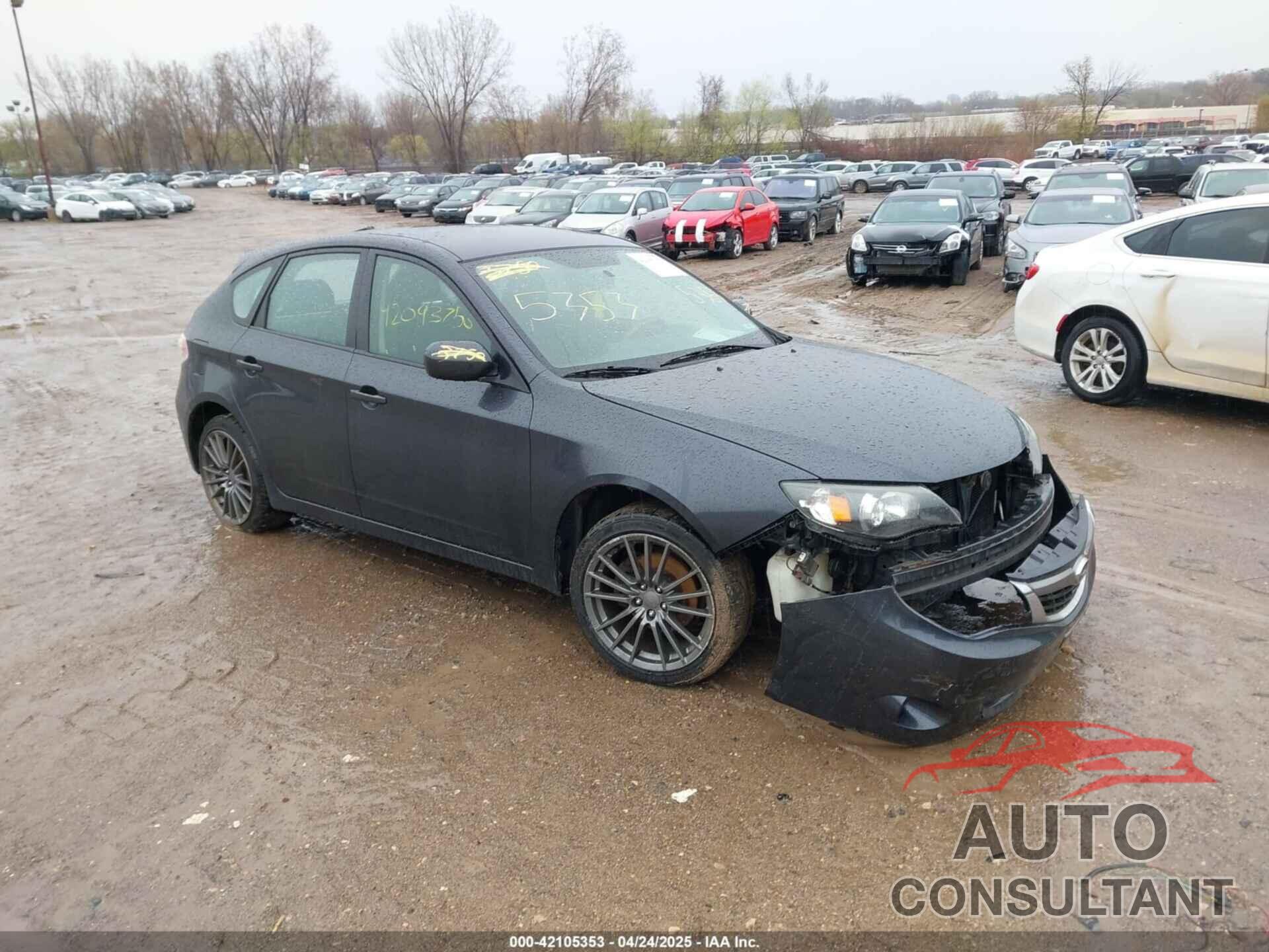 SUBARU IMPREZA 2009 - JF1GH61659G824762