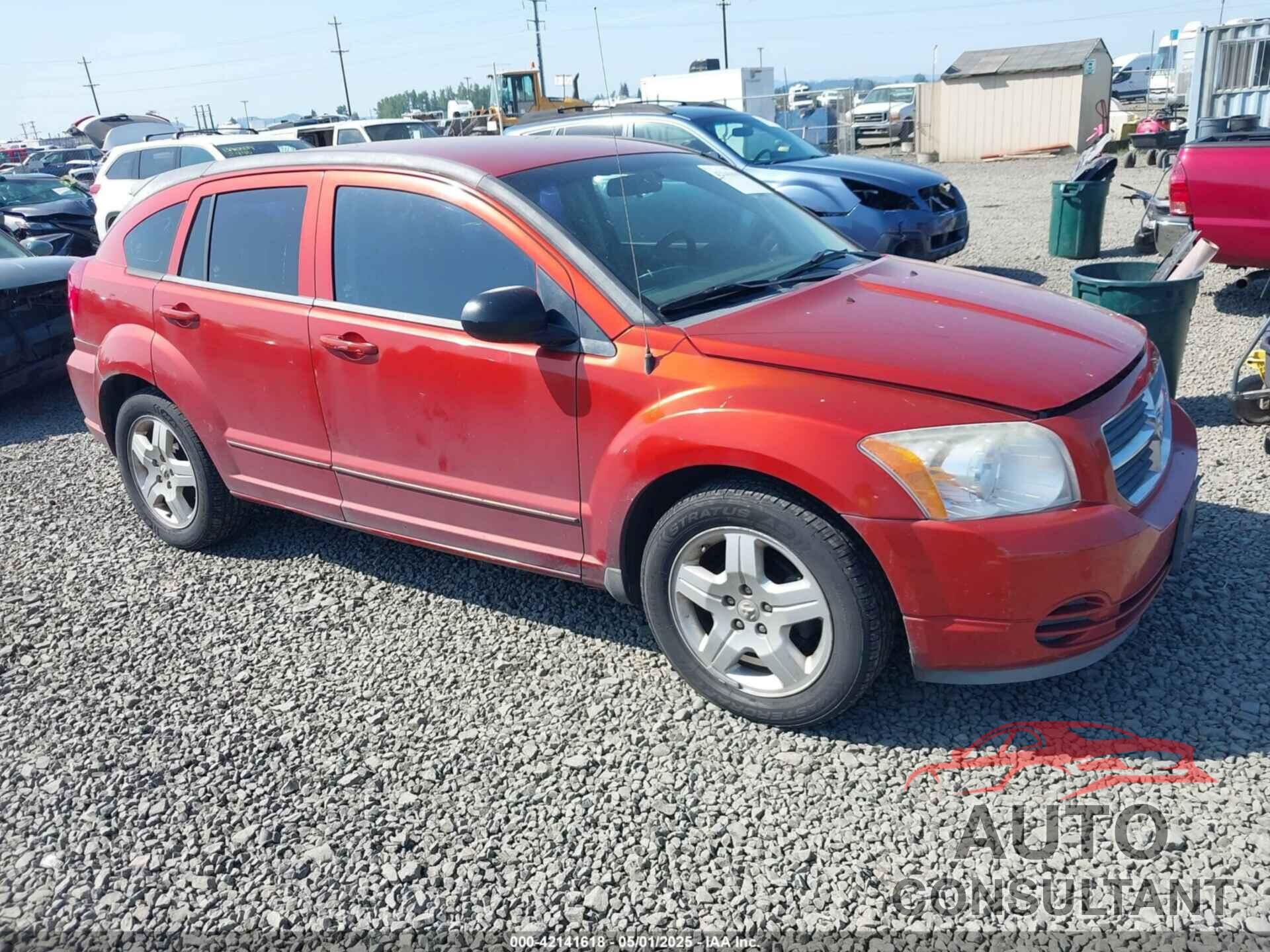 DODGE CALIBER 2009 - 1B3HB48A89D157414