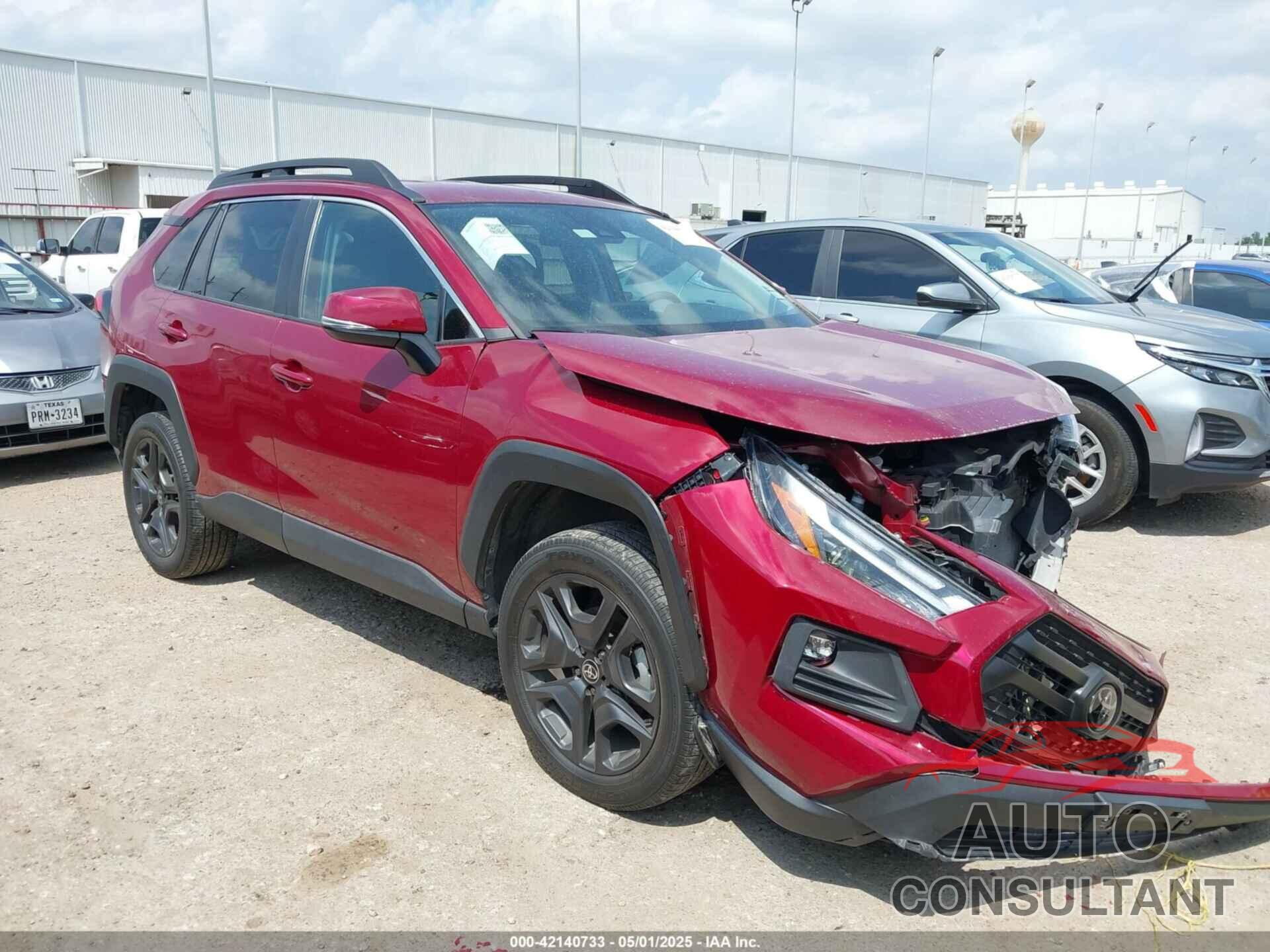 TOYOTA RAV4 2023 - 2T3J1RFV7PW364091