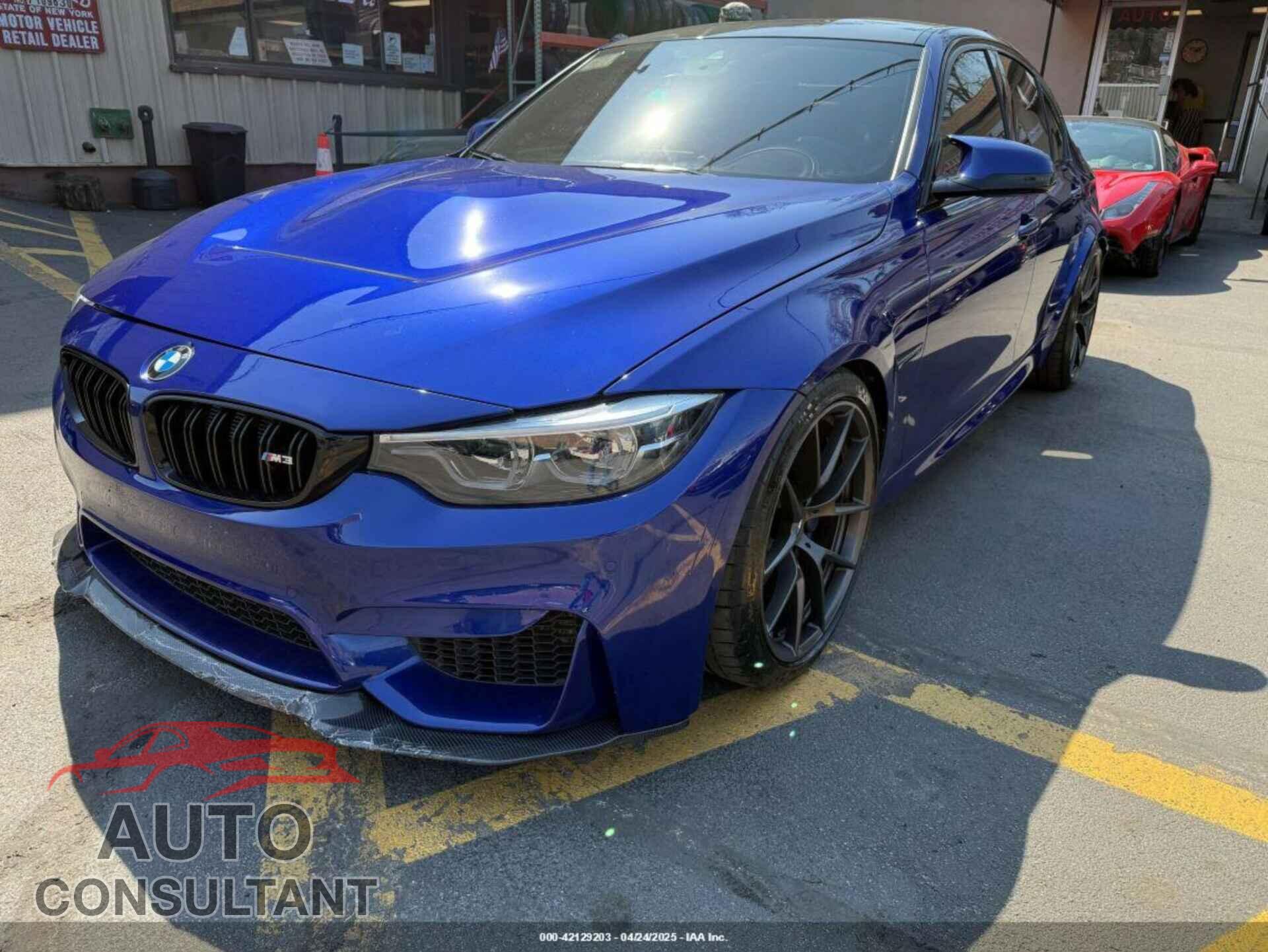 BMW M3 2018 - WBS8M9C59J5L71951