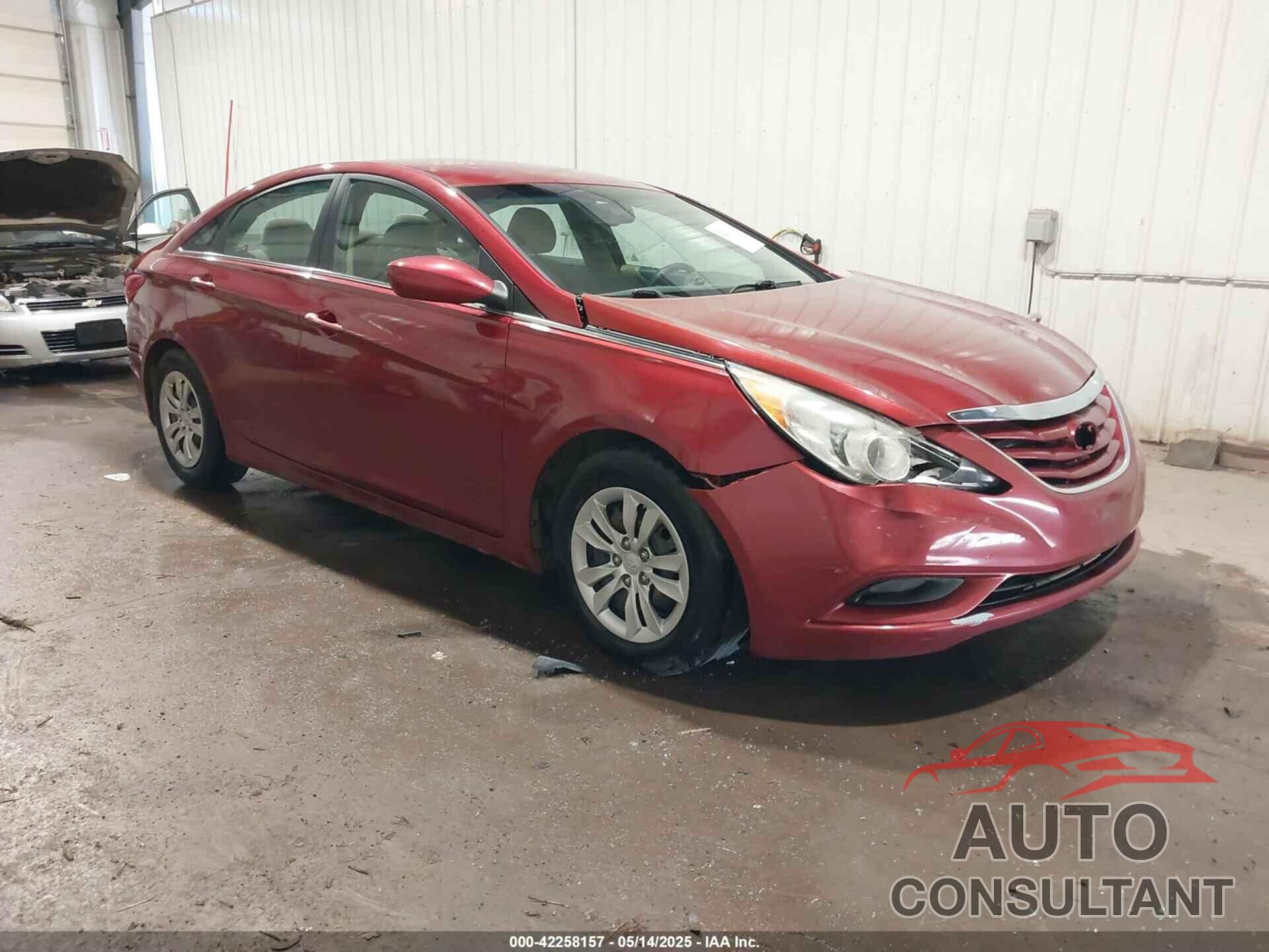 HYUNDAI SONATA 2012 - 5NPEB4AC0CH347139