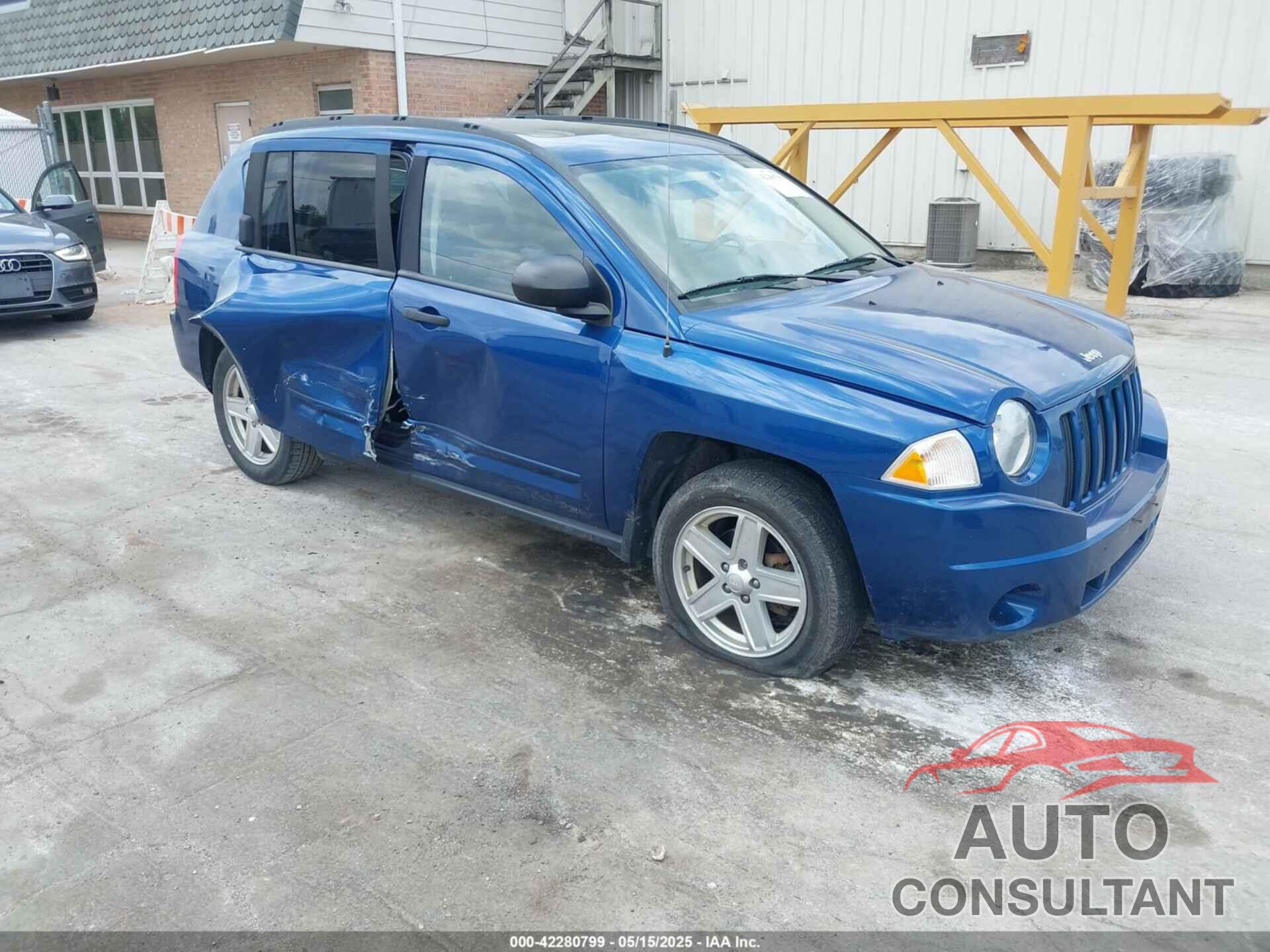 JEEP COMPASS 2009 - 1J4FT47B39D202539