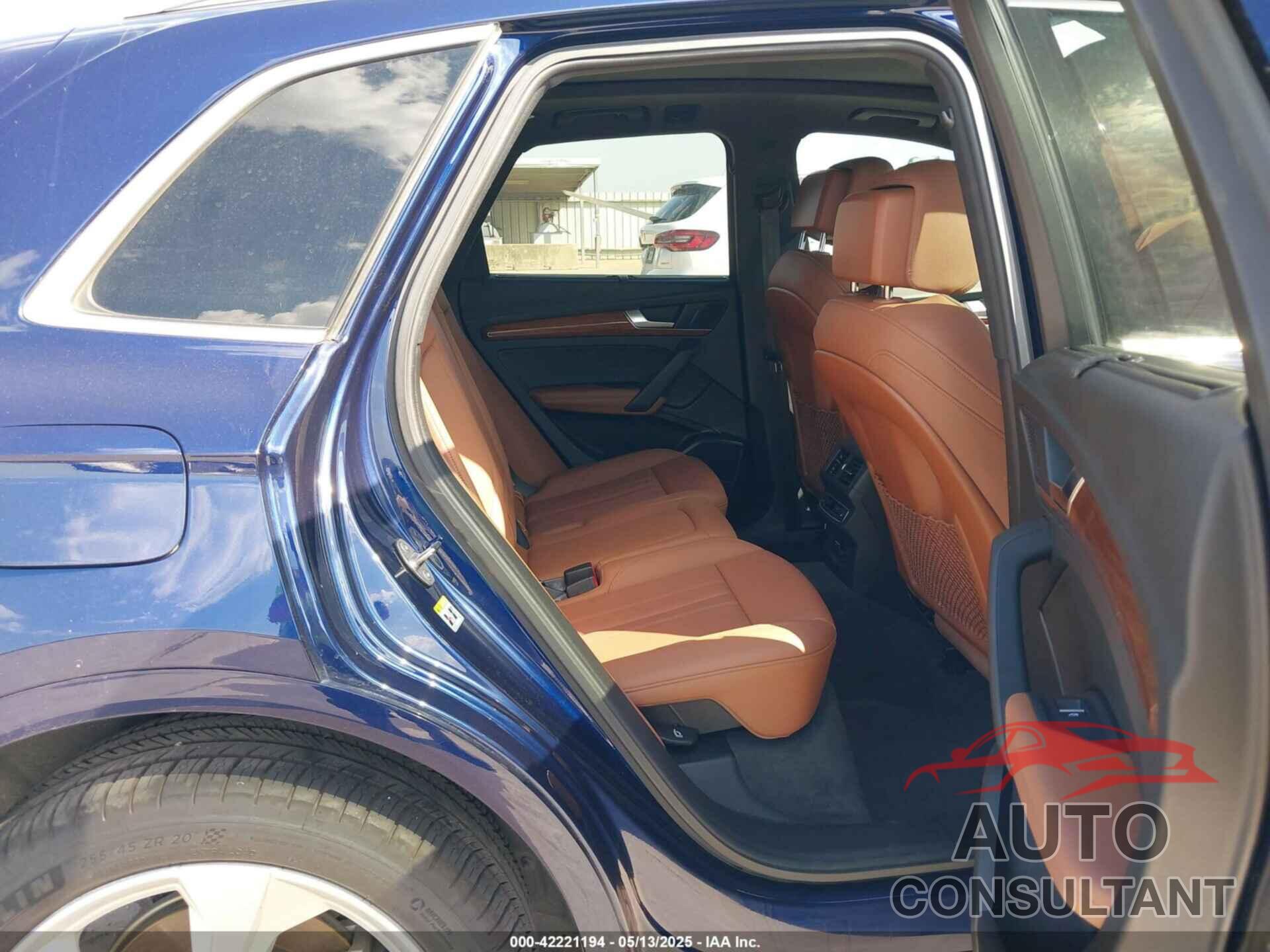 AUDI Q5 2021 - WA1CAAFY0M2089120