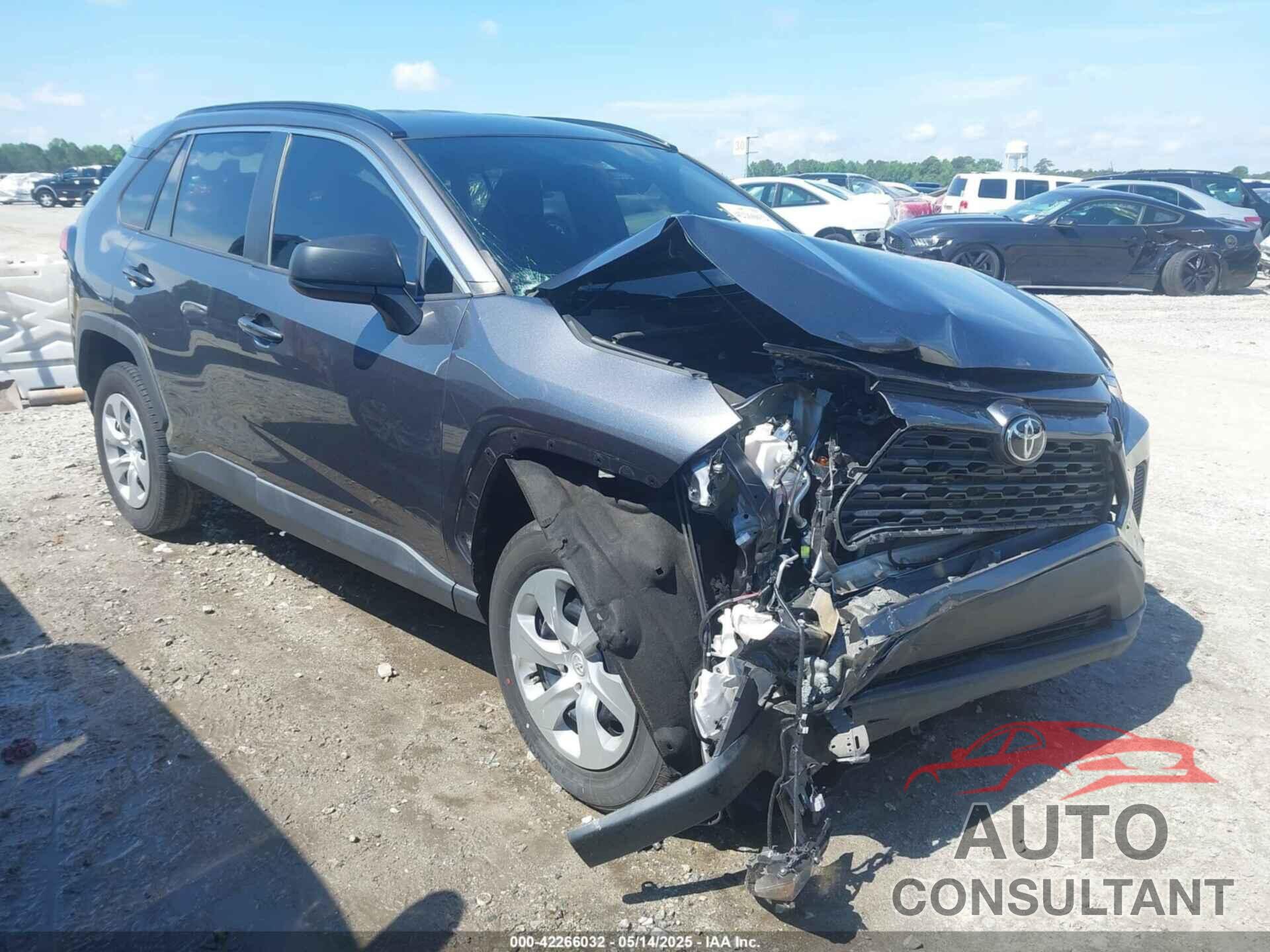 TOYOTA RAV4 2021 - 2T3H1RFV8MC147368