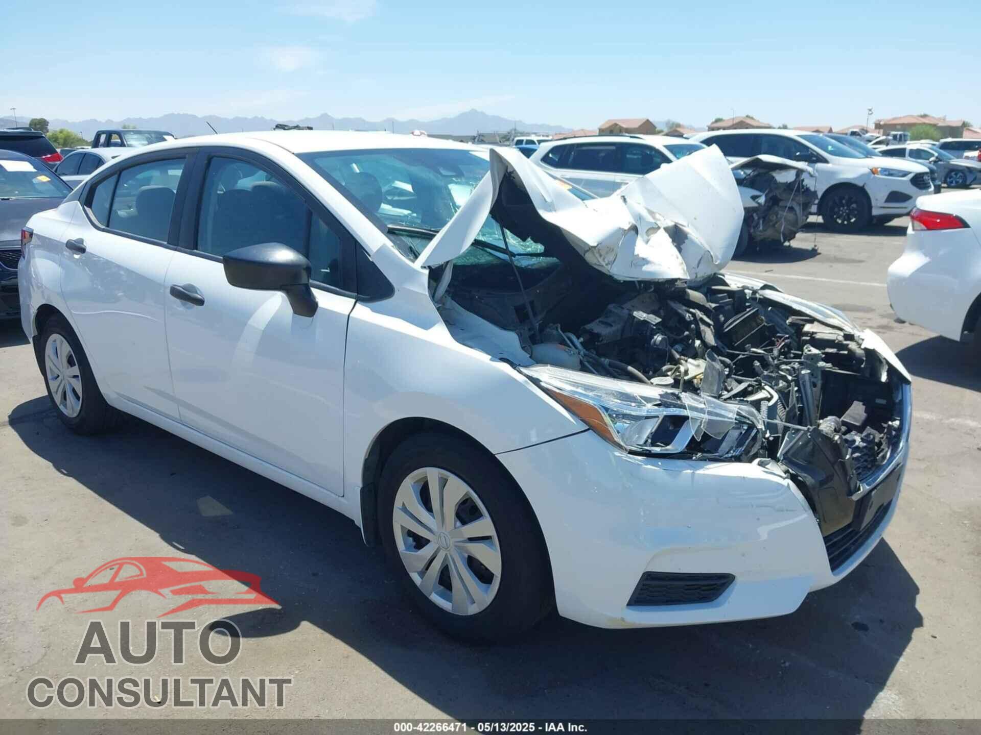 NISSAN VERSA 2021 - 3N1CN8DVXML856372