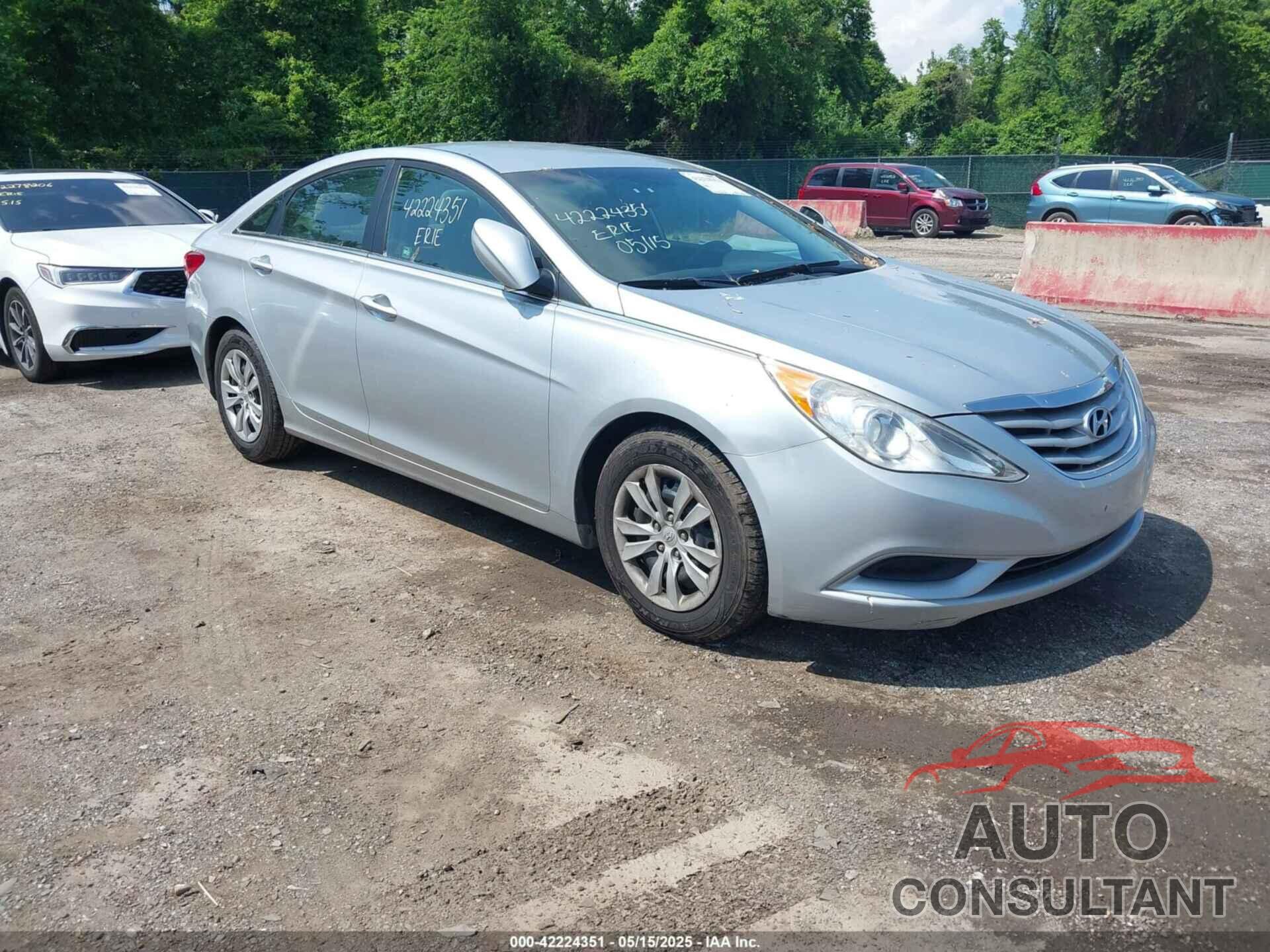 HYUNDAI SONATA 2012 - 5NPEB4AC3CH368762