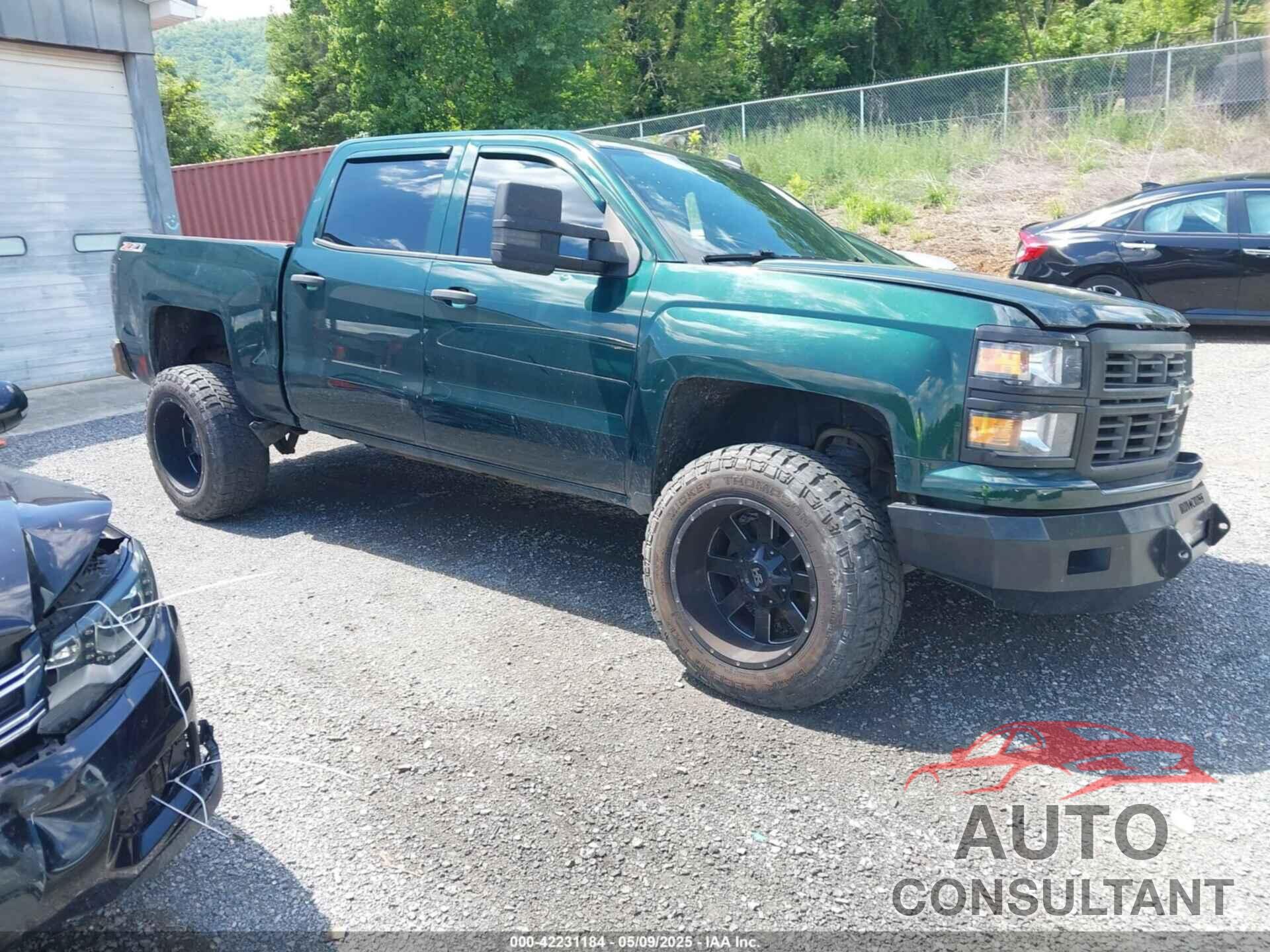 CHEVROLET SILVERADO 1500 2014 - 3GCUKREC0EG466033