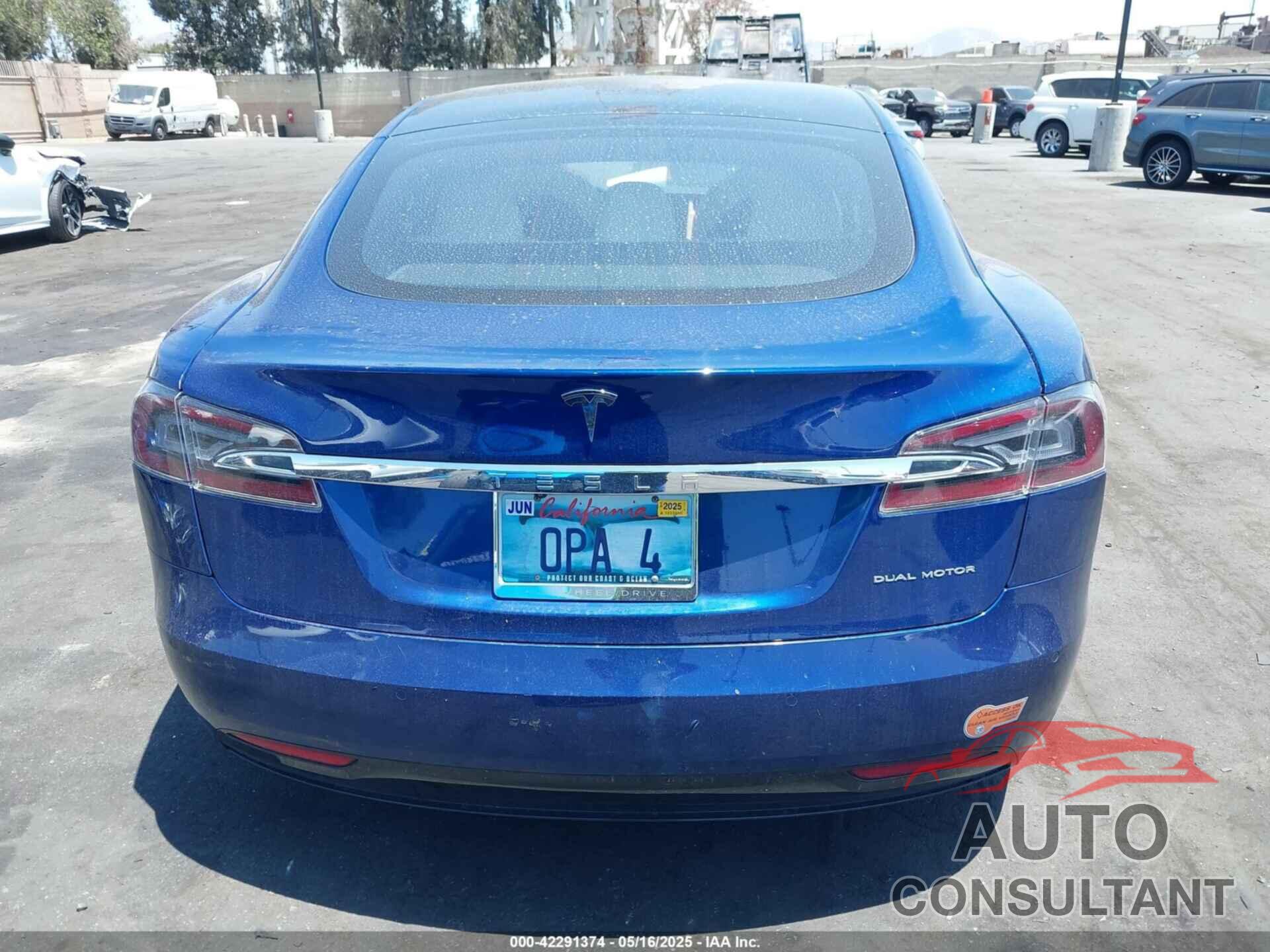 TESLA MODEL S 2020 - 5YJSA1E25LF396292