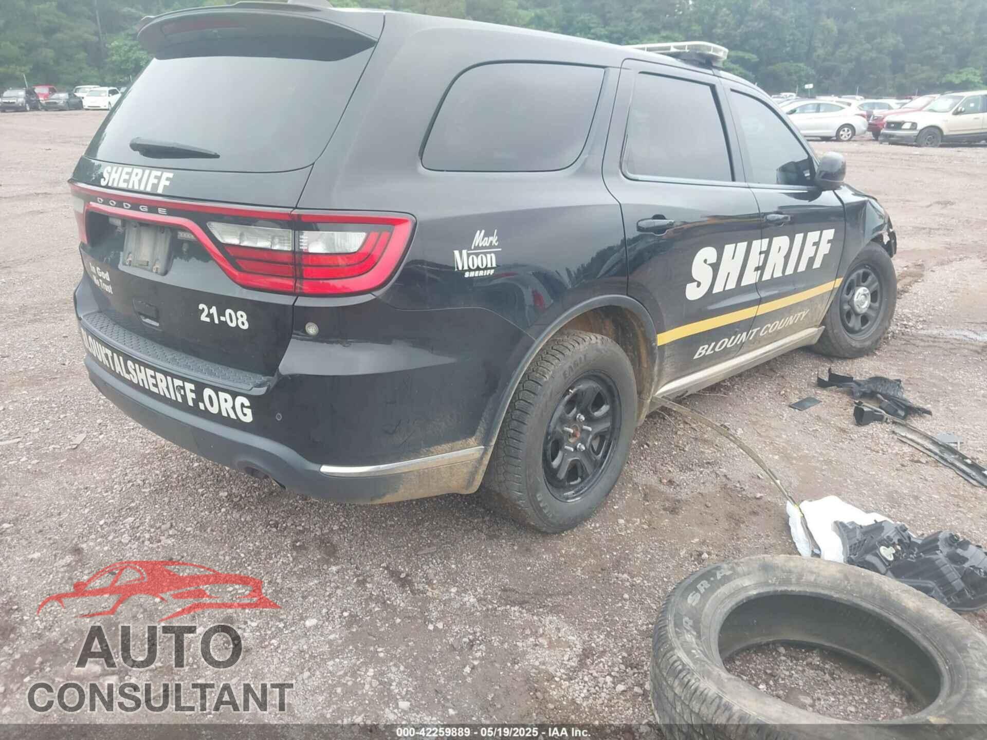 DODGE DURANGO 2021 - 1C4SDJFT8MC823610