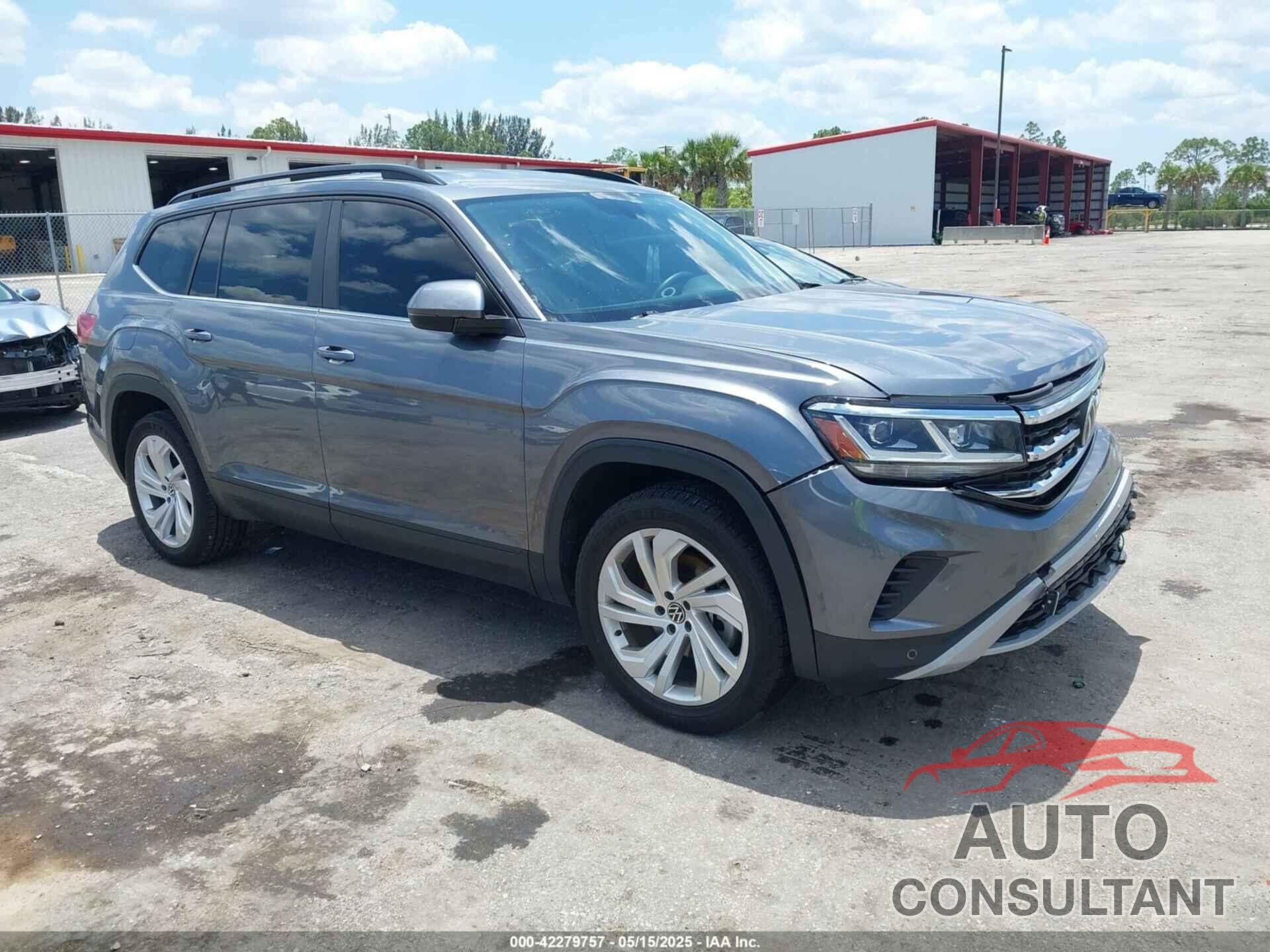VOLKSWAGEN ATLAS 2021 - 1V2HR2CA9MC585740