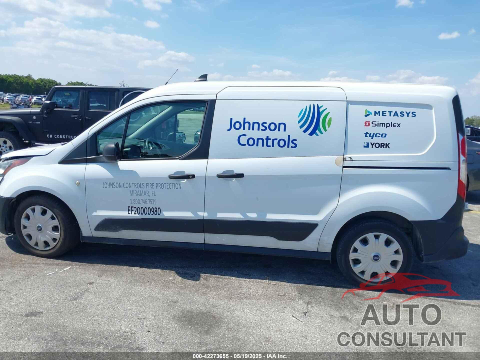 FORD TRANSIT CONNECT 2020 - NM0LS7E25L1457960