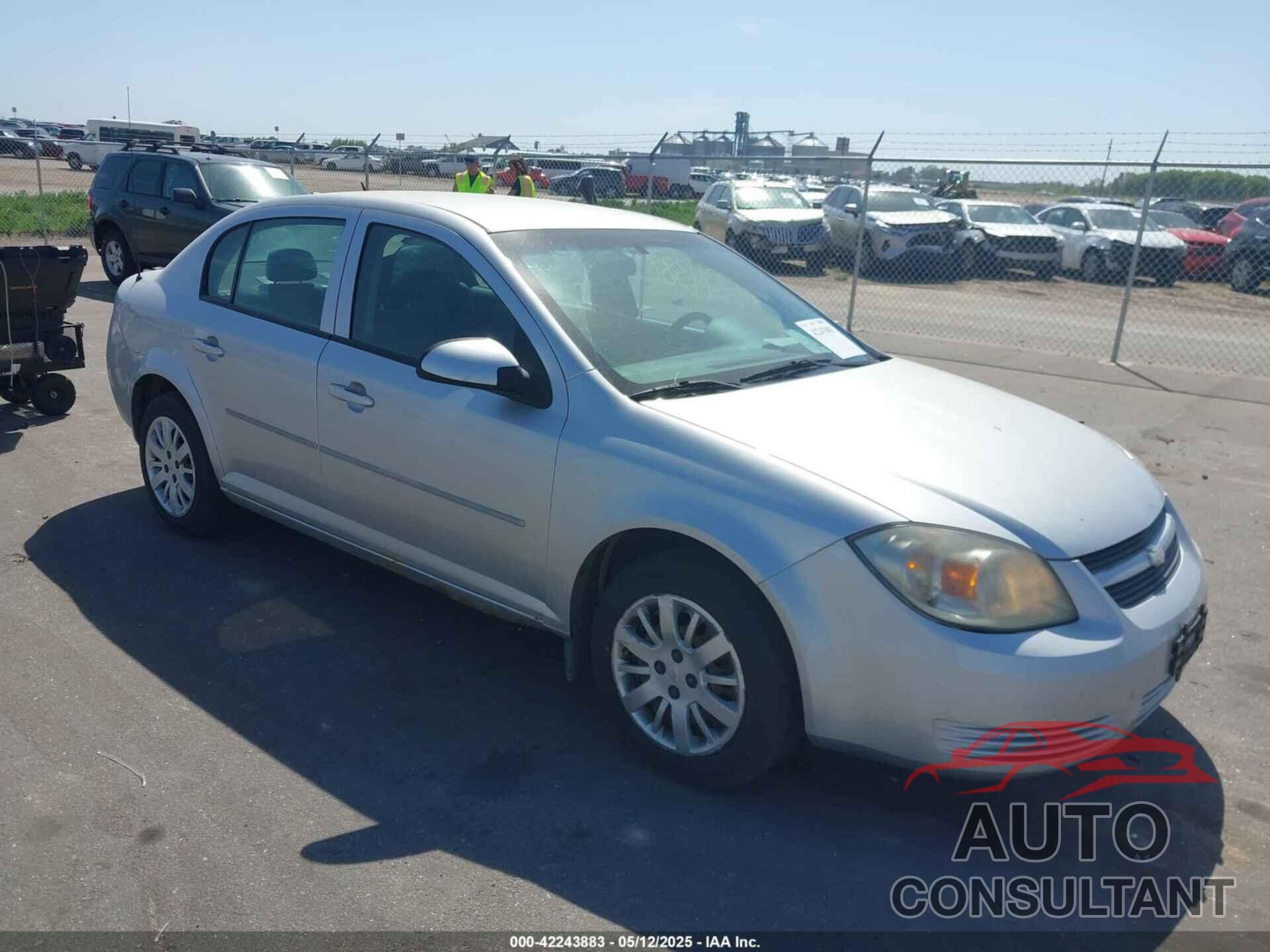CHEVROLET COBALT 2010 - 1G1AD5F56A7145859