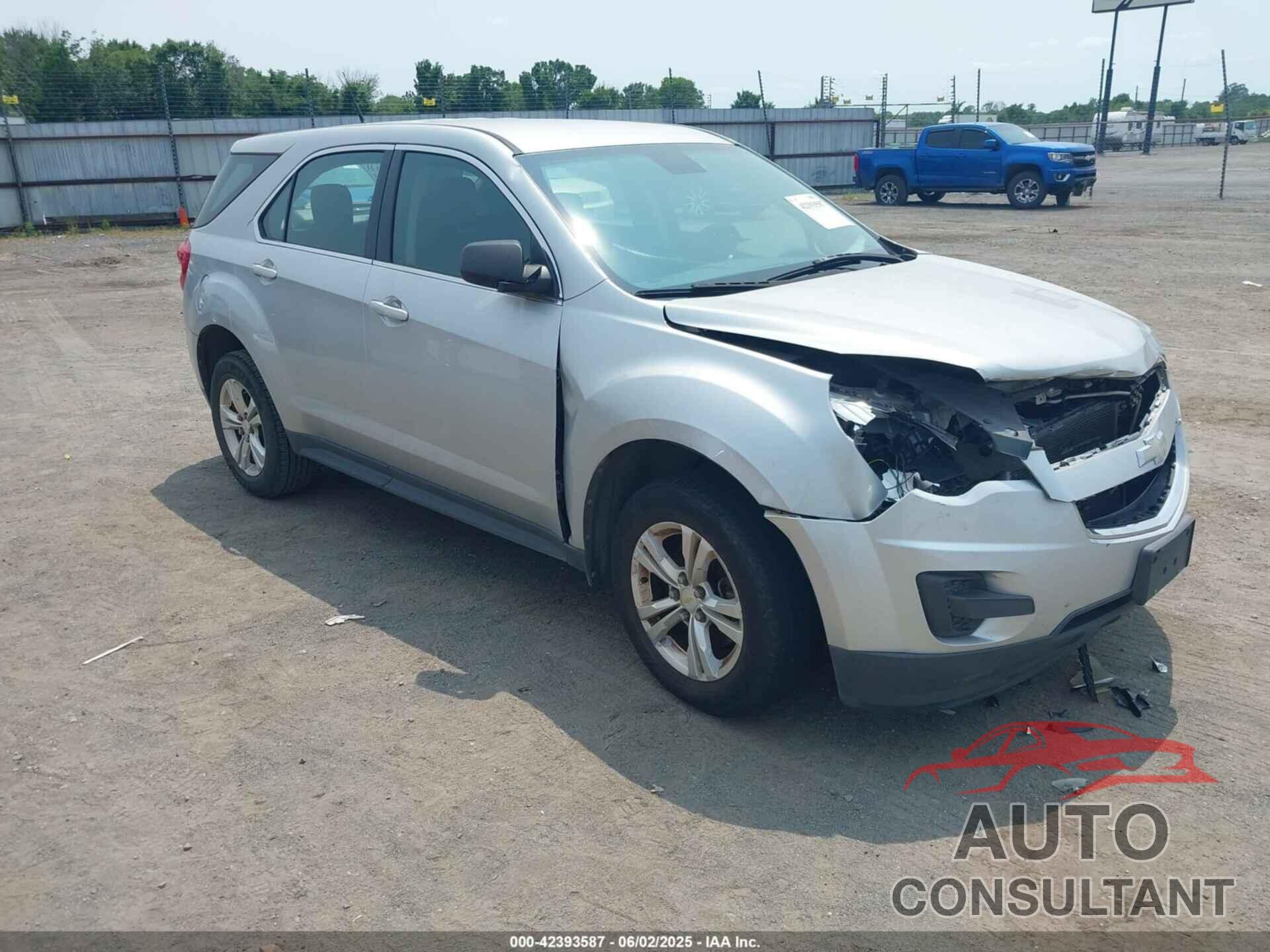 CHEVROLET EQUINOX 2012 - 2GNALBEK1C1193048