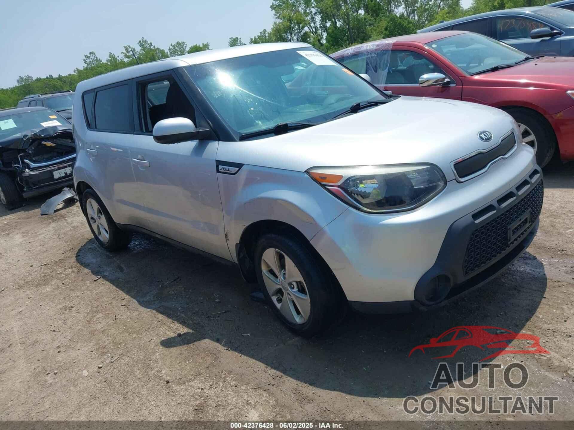 KIA SOUL 2015 - KNDJN2A2XF7783023