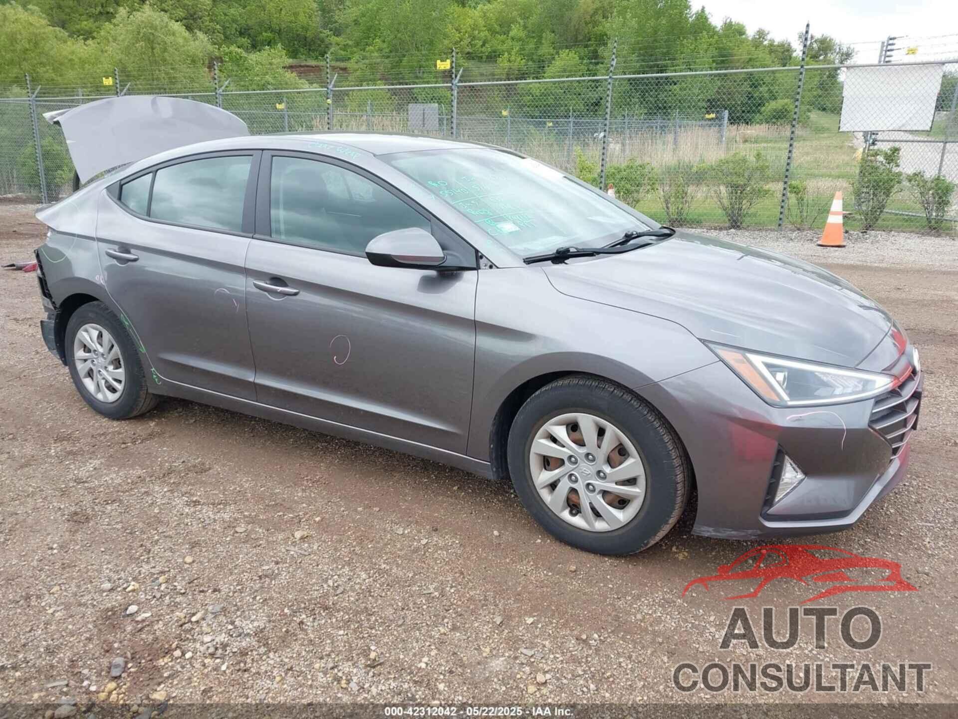HYUNDAI ELANTRA 2020 - 5NPD74LF7LH536925